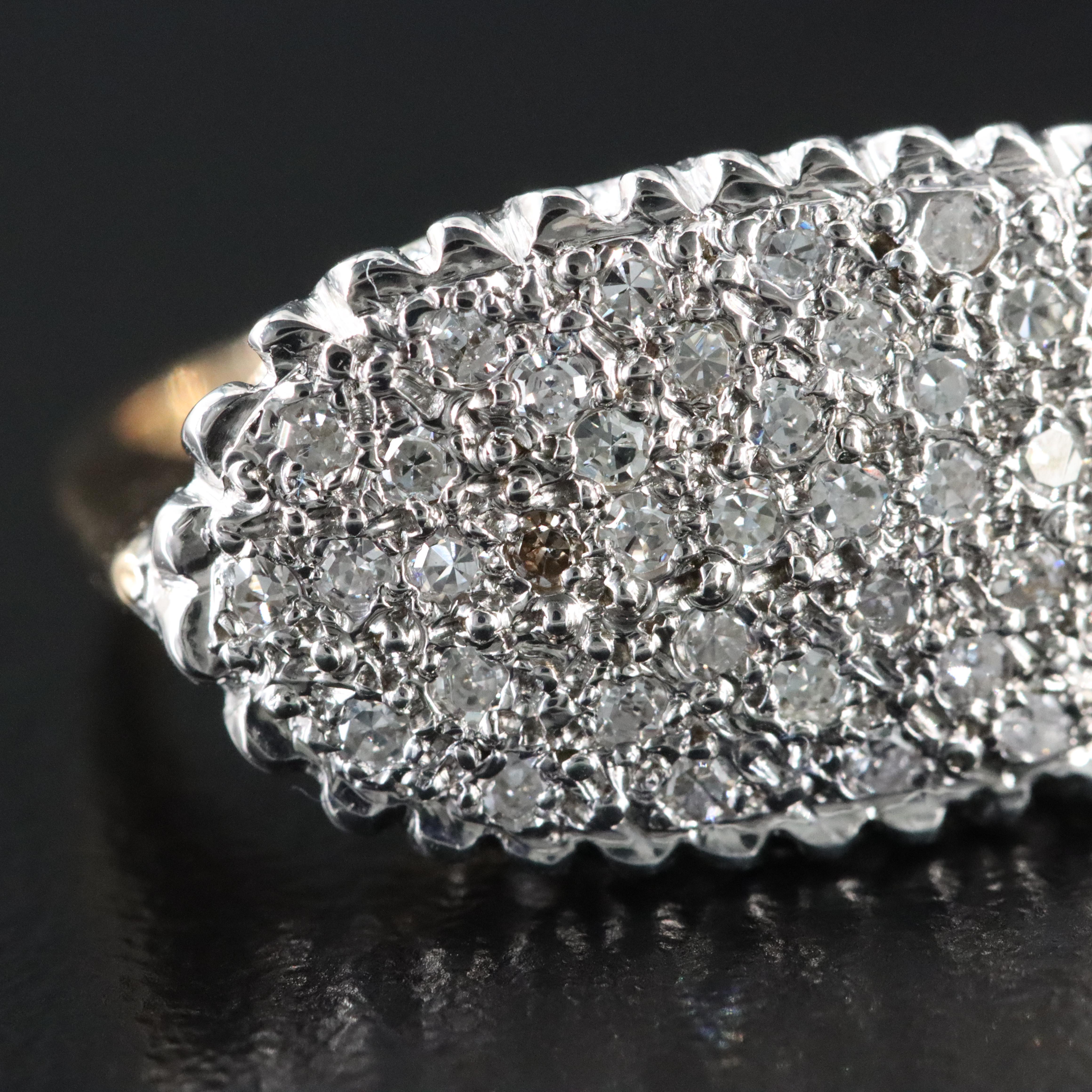 14K 0.50 CTW Diamond Ring