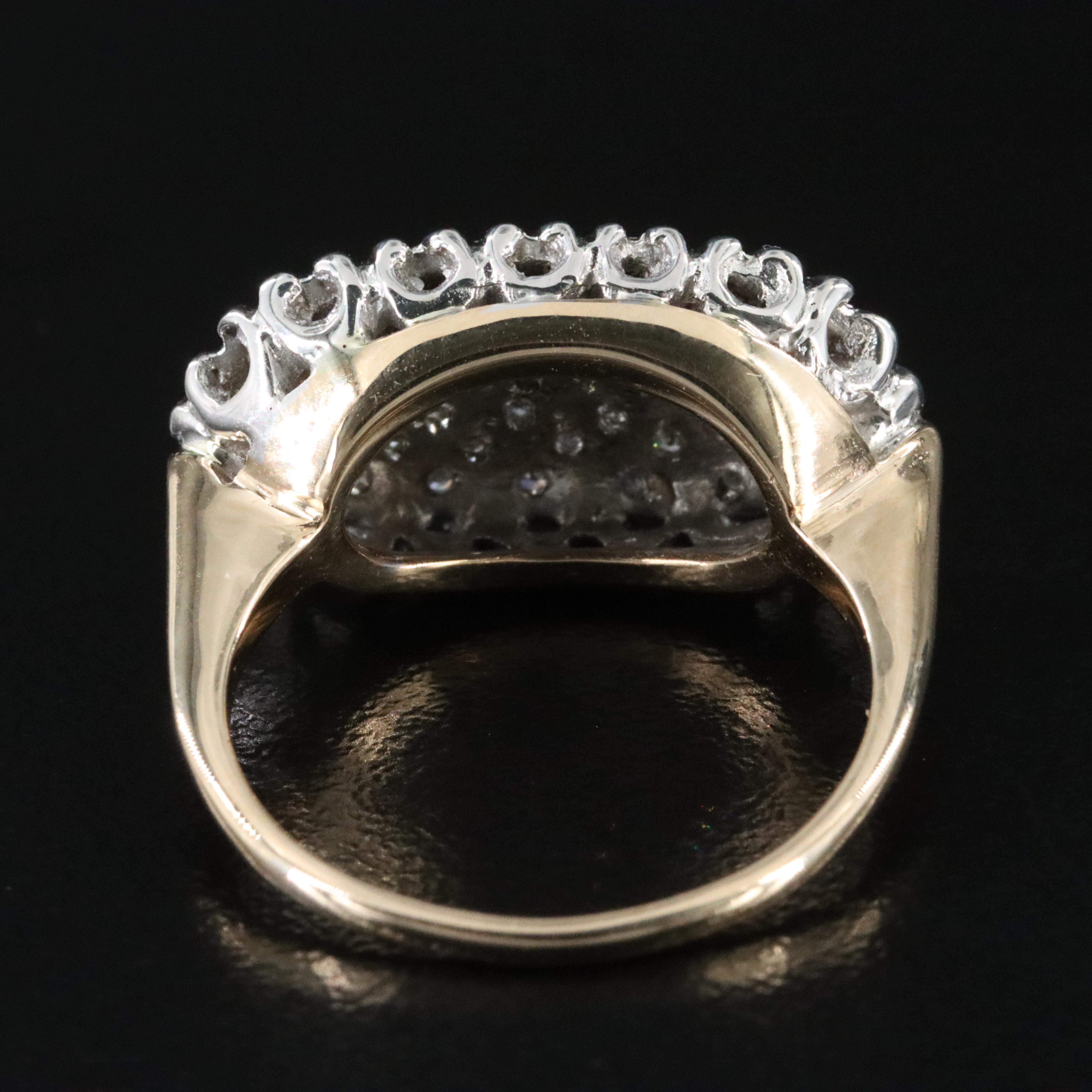 14K 0.50 CTW Diamond Ring