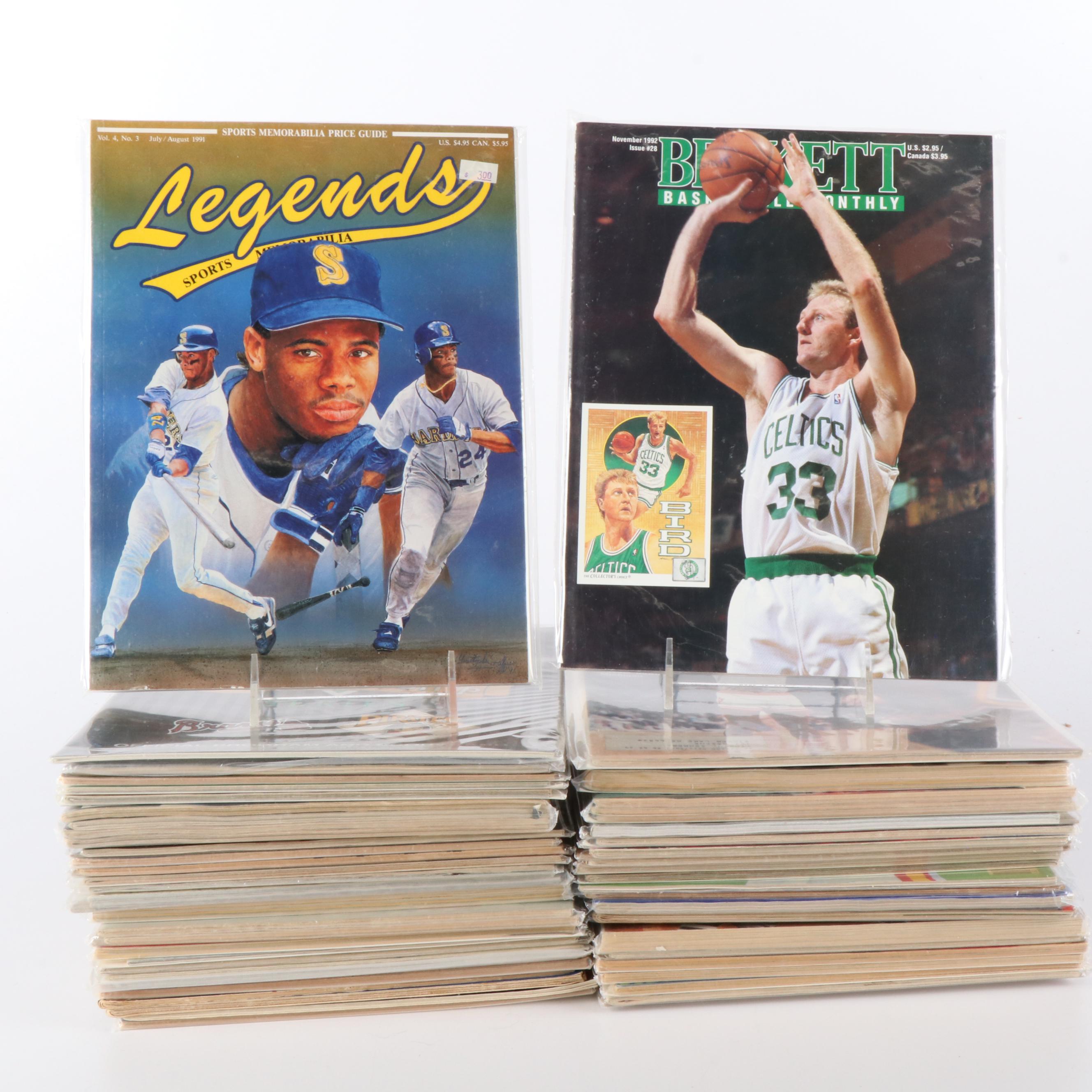 "Sports Illustrated", "Pro!", "Sport", and More Magazines, 1950s-2010s