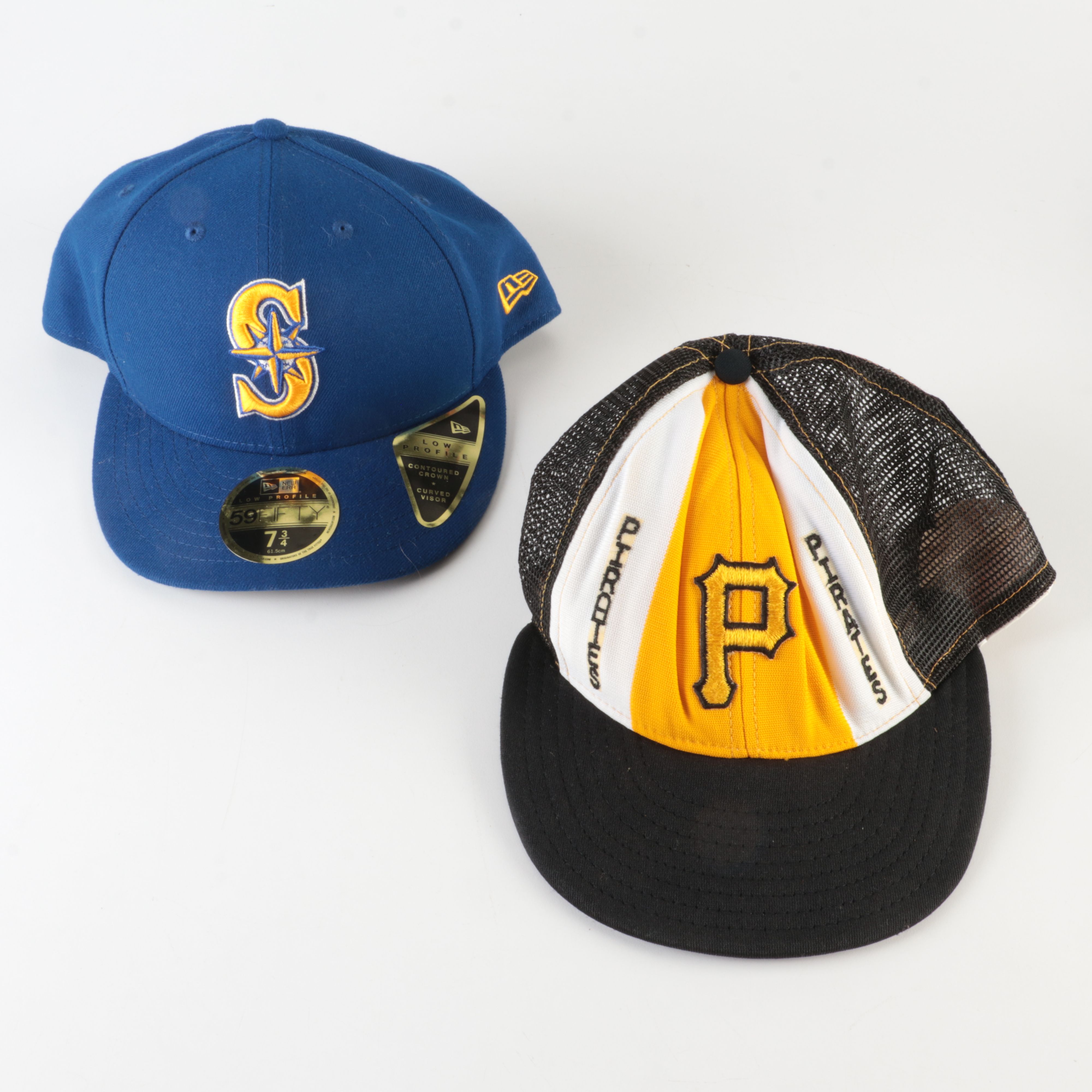 Boston Red Sox, Seattle Mariners, Pittsburgh Pirates, and More Baseball Hats