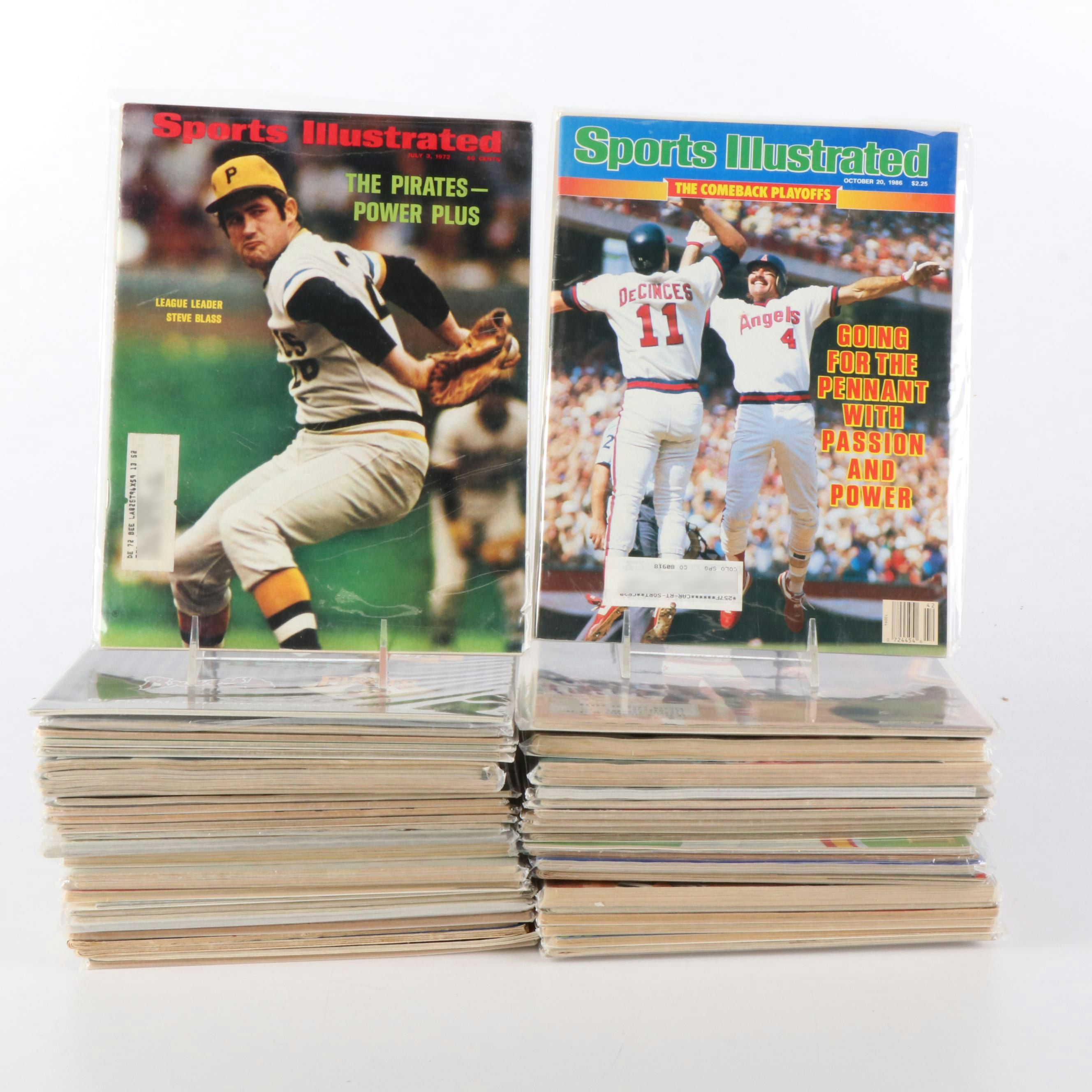 "Sports Illustrated", "Pro!", "Sport", and More Magazines, 1950s-2010s