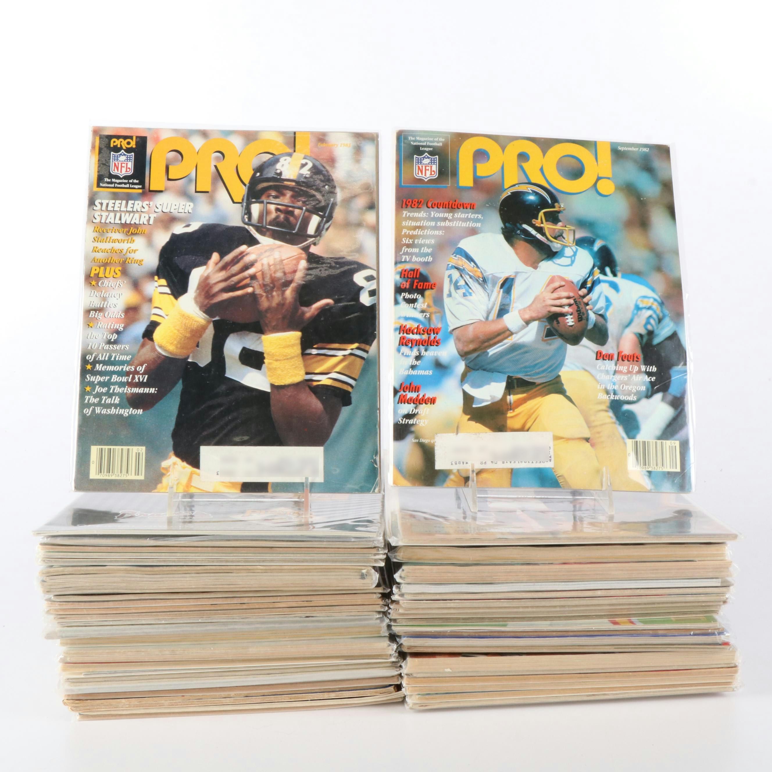 "Sports Illustrated", "Pro!", "Sport", and More Magazines, 1950s-2010s