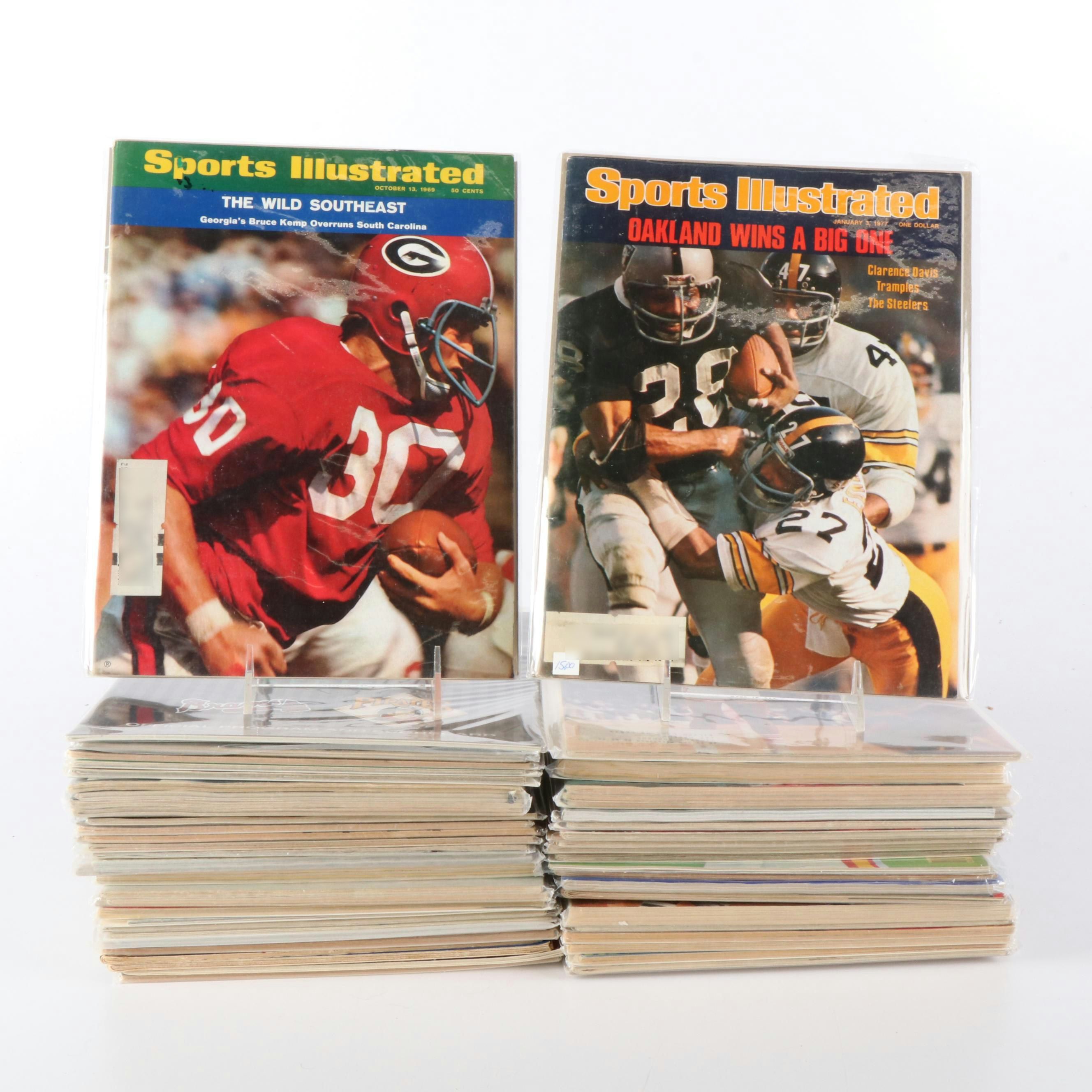 "Sports Illustrated", "Pro!", "Sport", and More Magazines, 1950s-2010s