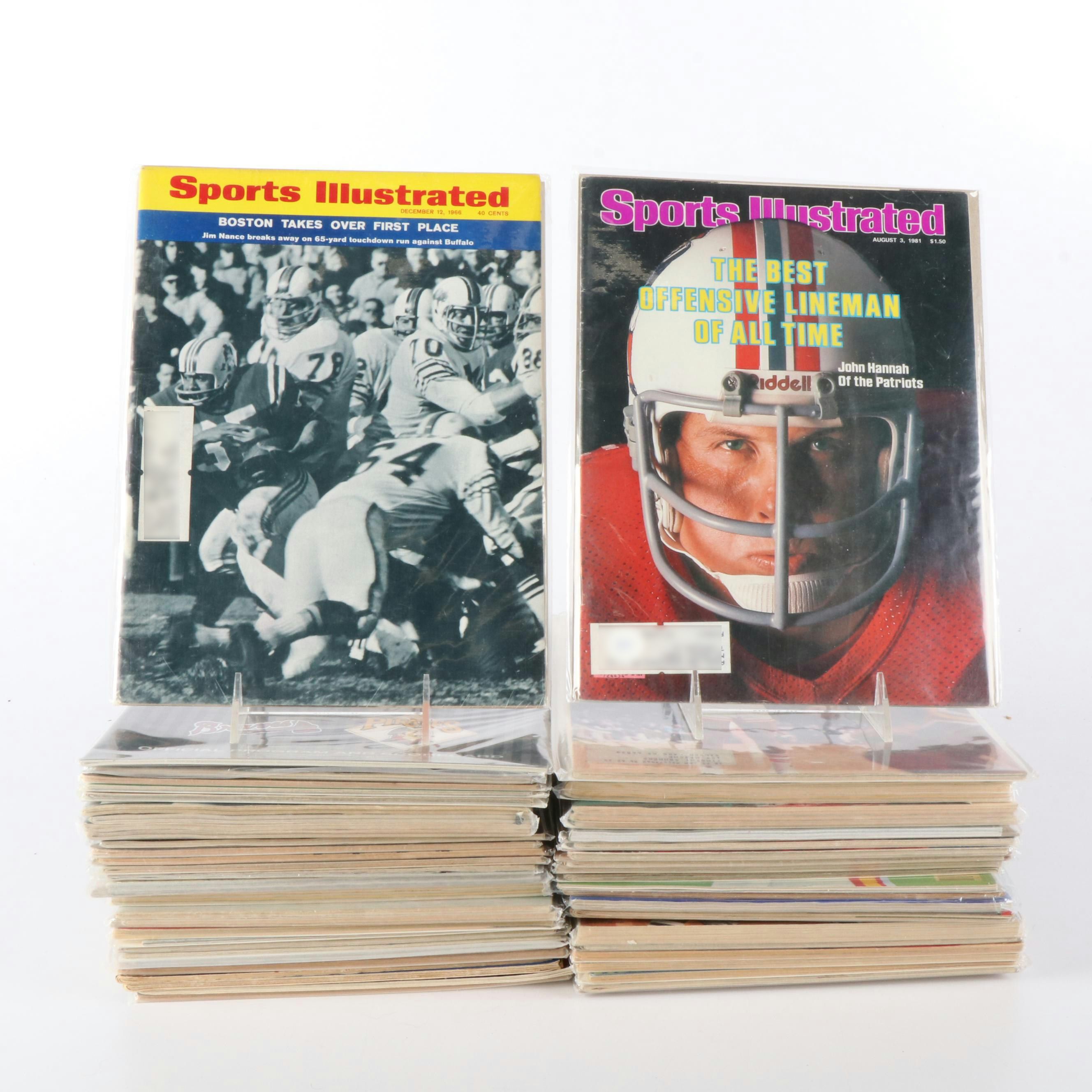 "Sports Illustrated", "Pro!", "Sport", and More Magazines, 1950s-2010s