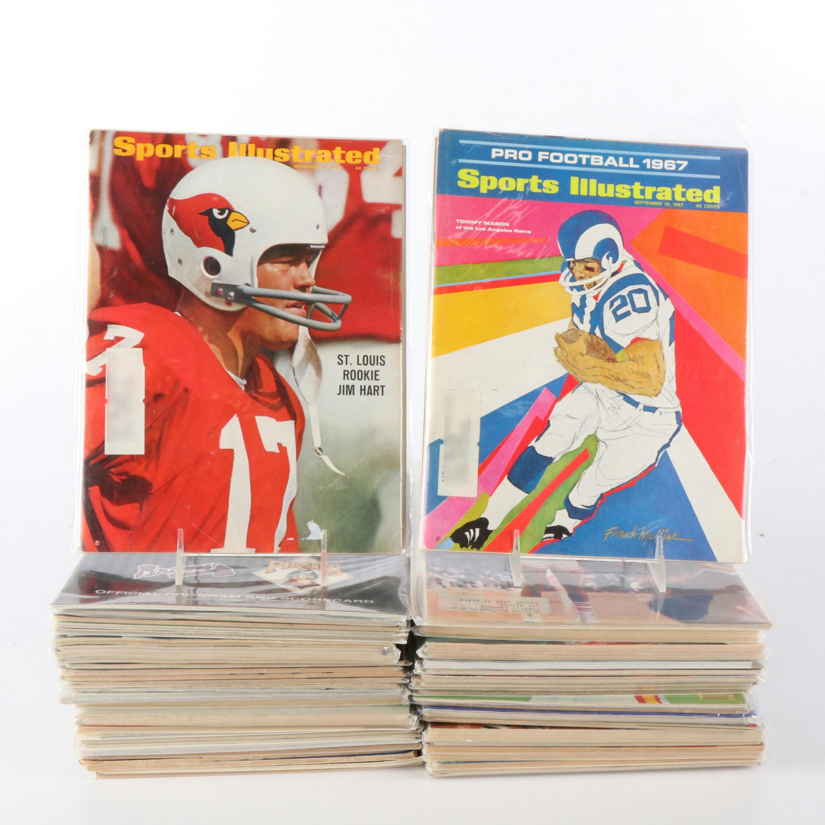 "Sports Illustrated", "Pro!", "Sport", and More Magazines, 1950s-2010s