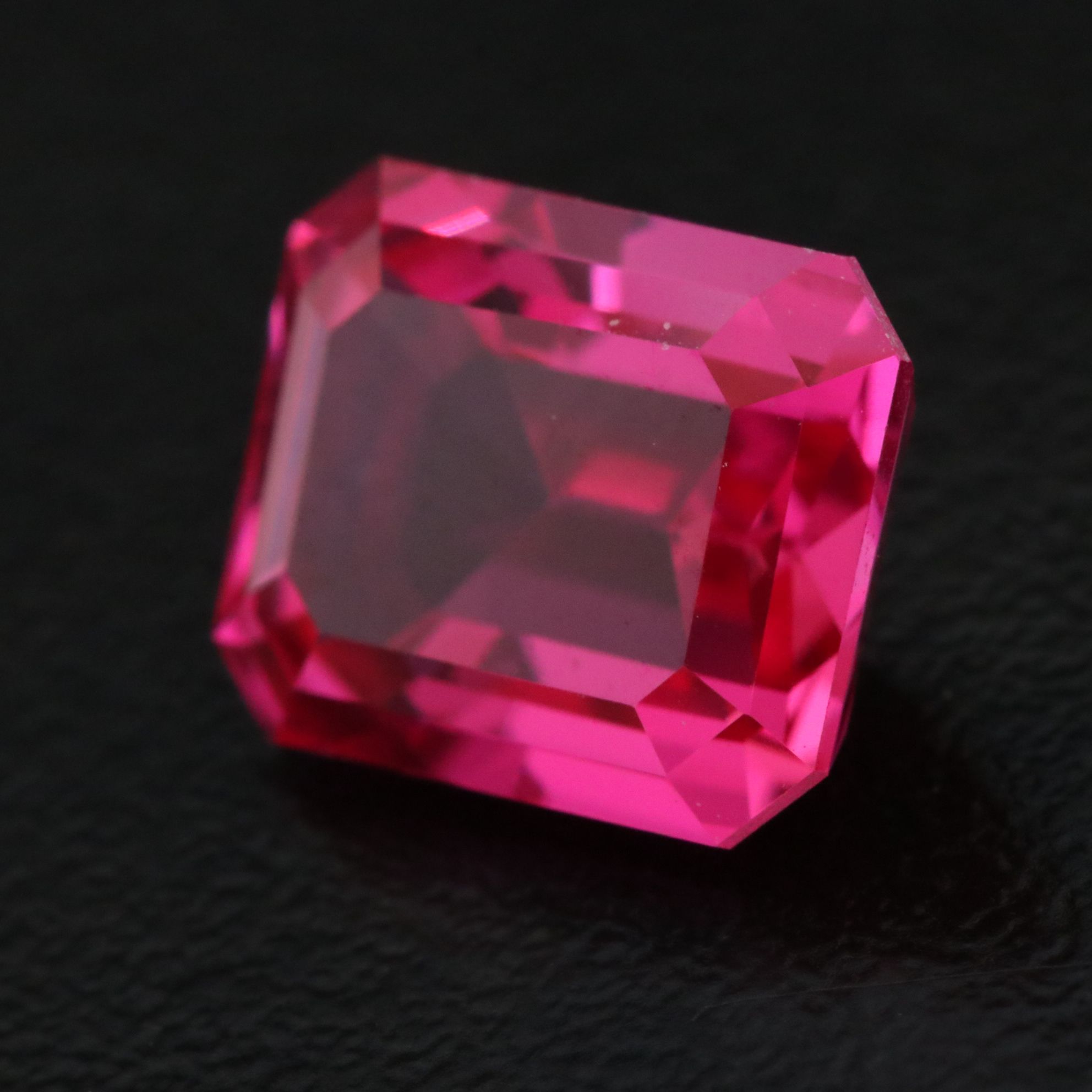 Loose 6.52 CT Lab Grown Ruby