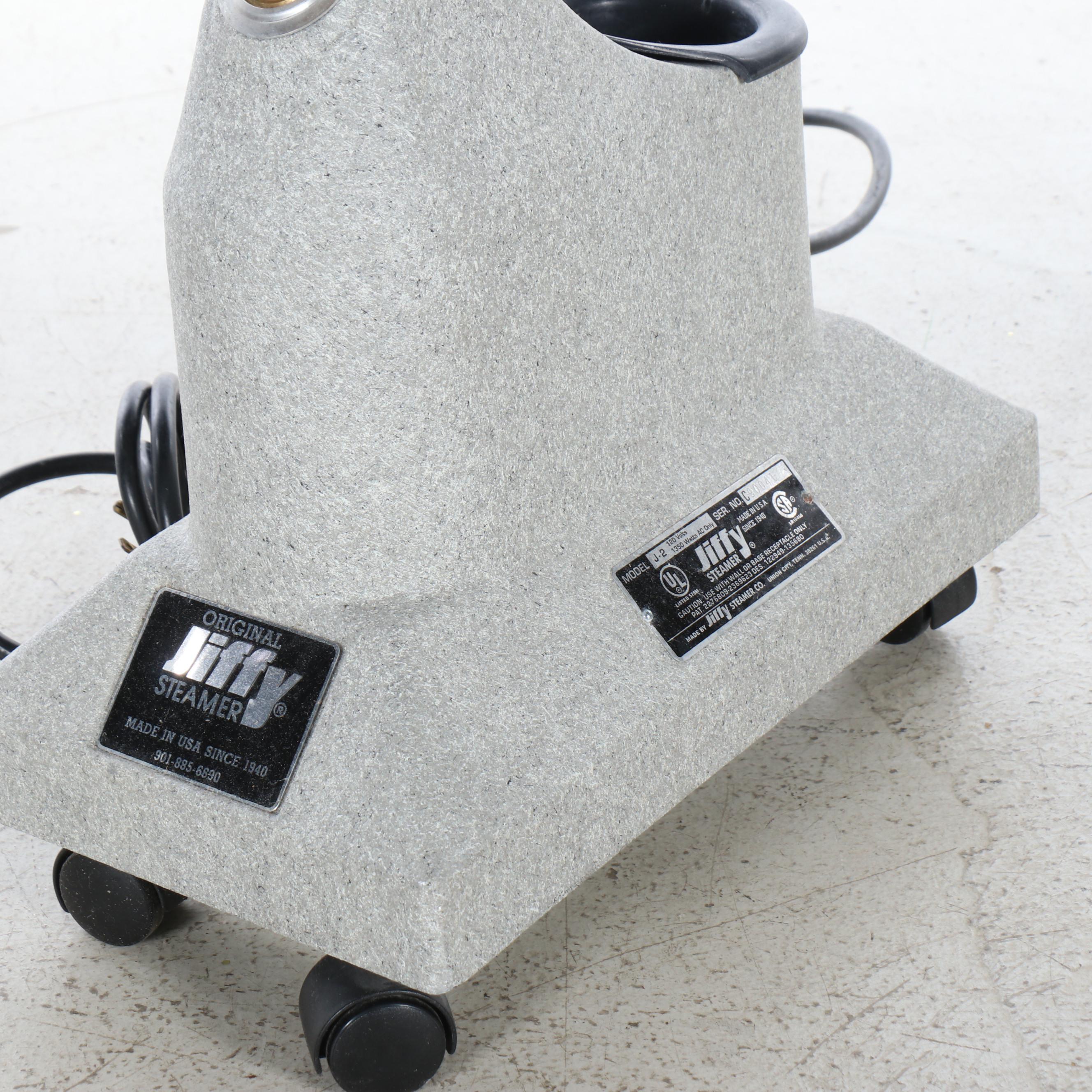 J-2 Jiffy Garment Steamer