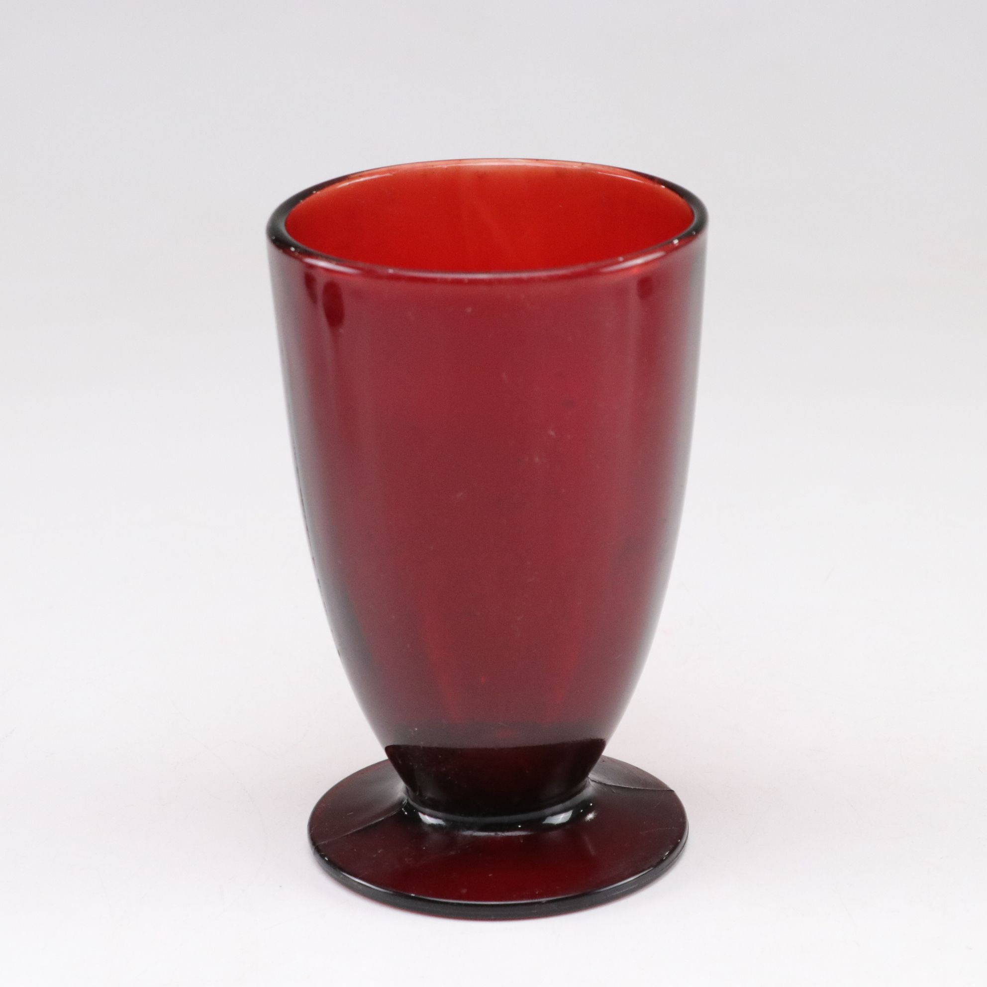 Anchor Hocking "Royal Ruby" Red Glass Dinnerware Set for Four