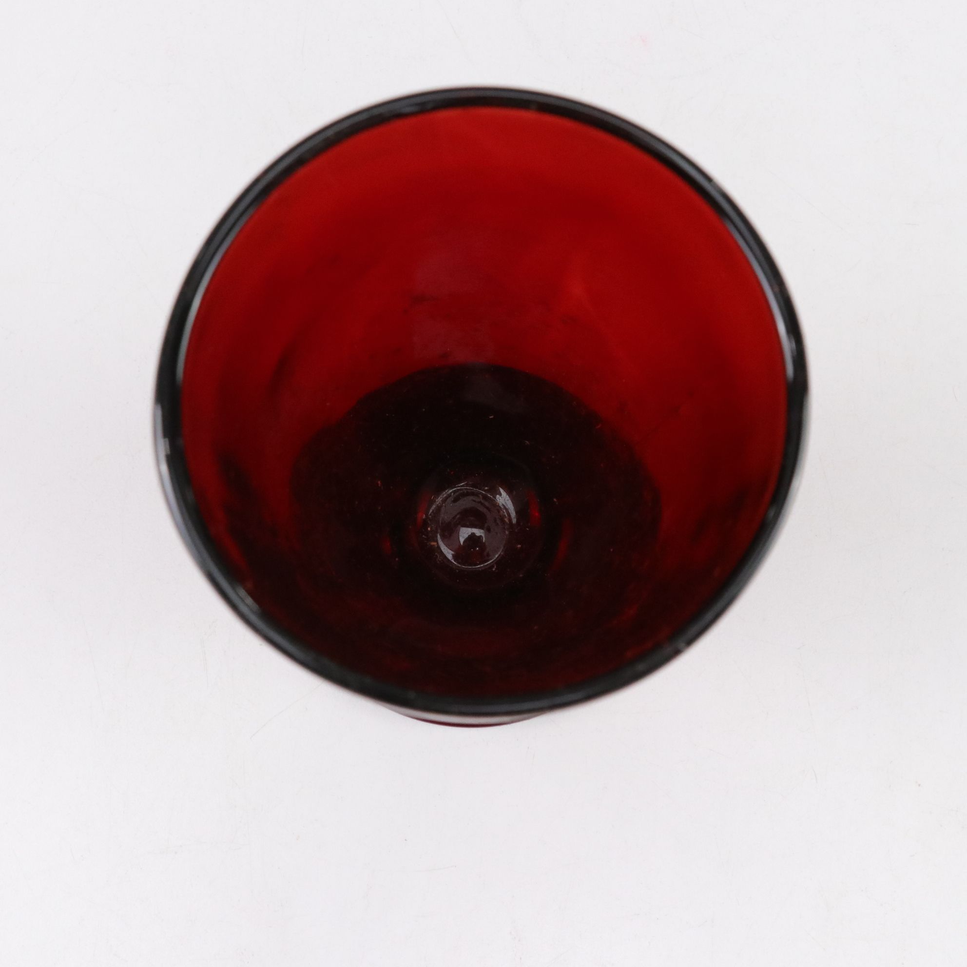 Anchor Hocking "Royal Ruby" Red Glass Dinnerware Set for Four