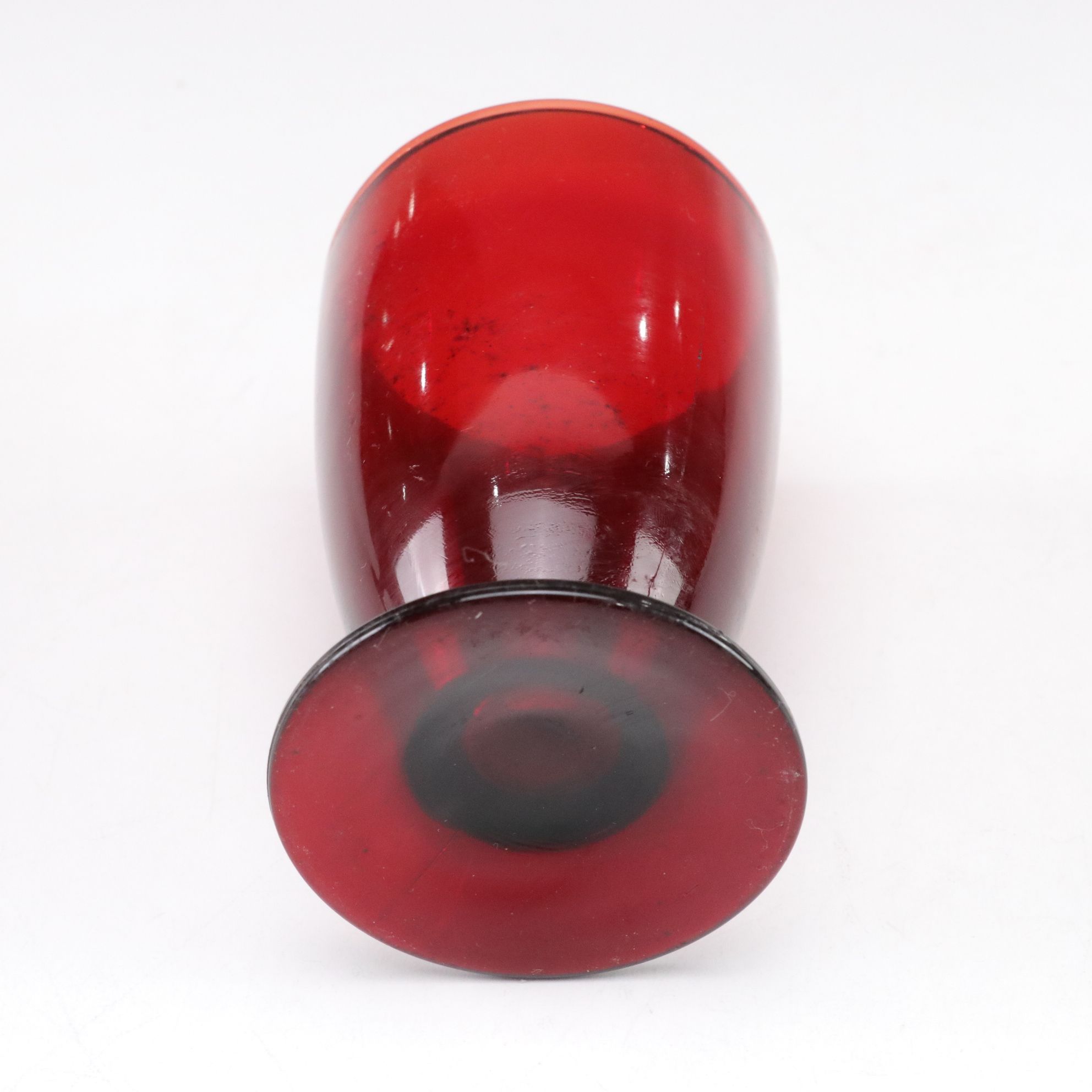 Anchor Hocking "Royal Ruby" Red Glass Dinnerware Set for Four