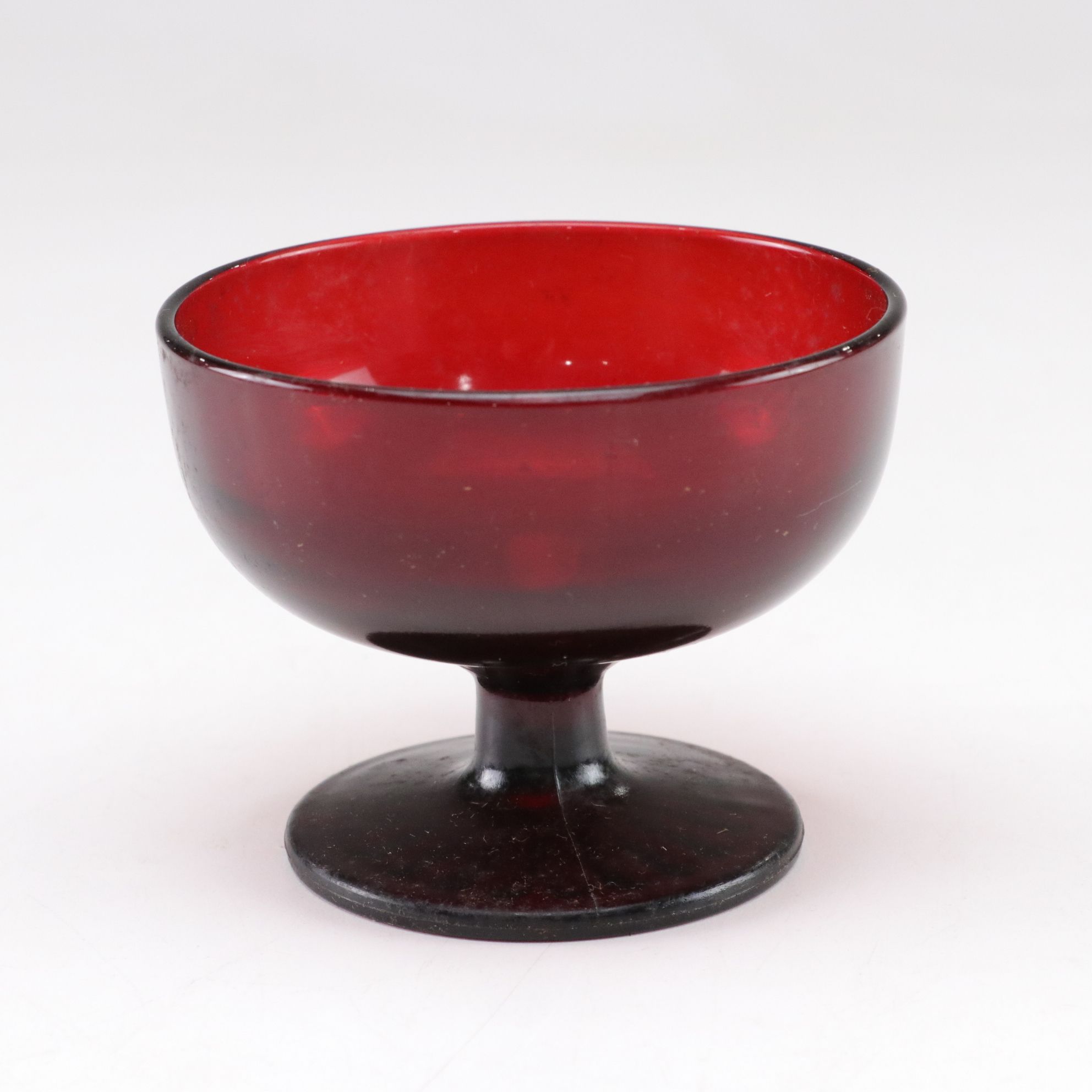 Anchor Hocking "Royal Ruby" Red Glass Dinnerware Set for Four