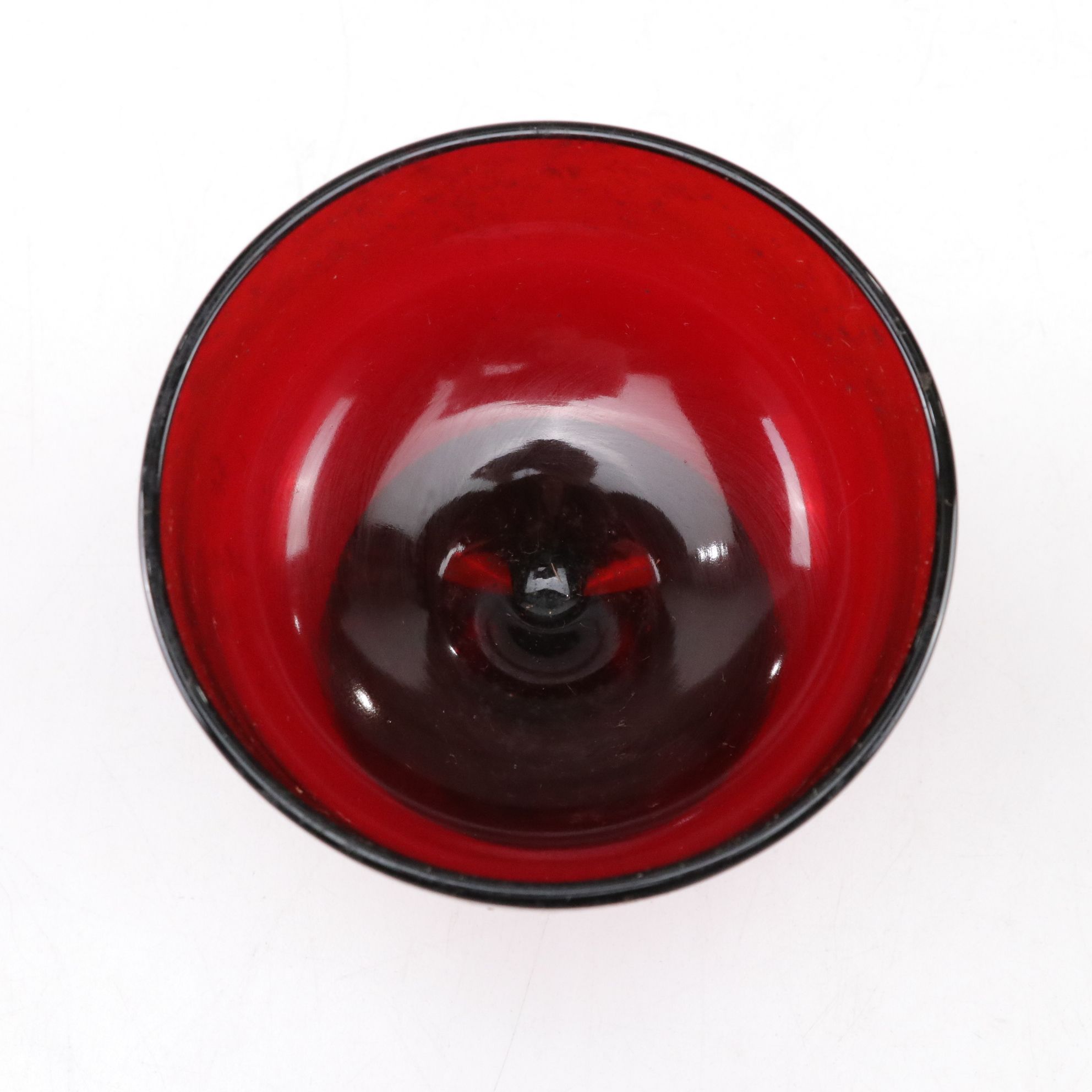 Anchor Hocking "Royal Ruby" Red Glass Dinnerware Set for Four