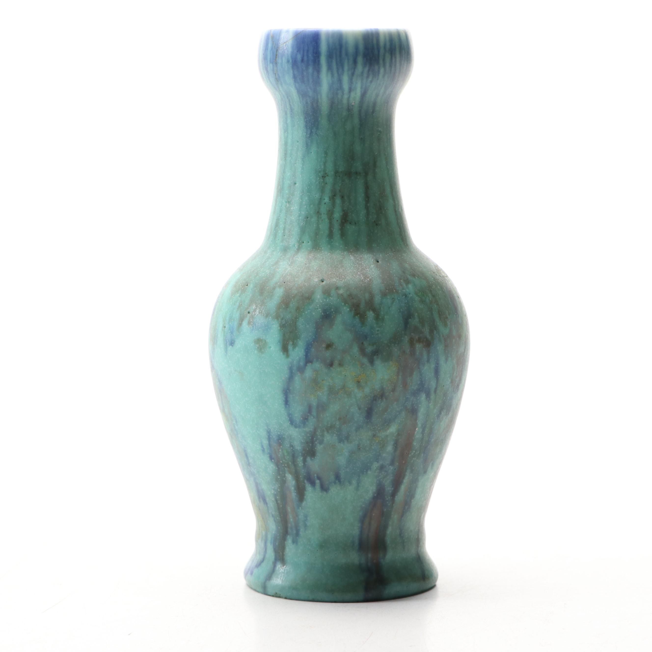 Elizabeth Neave Lincoln for Rookwood Pottery Matte Glaze Vase, 1928
