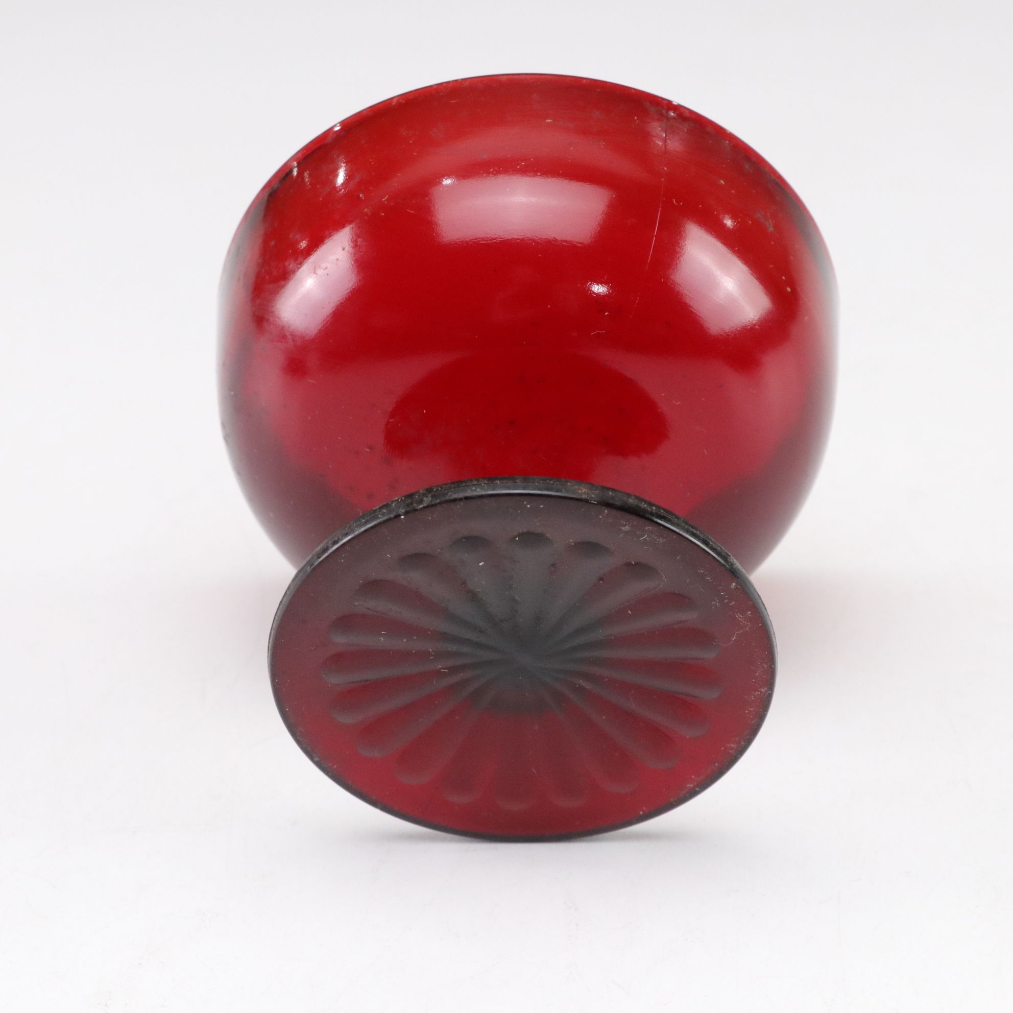 Anchor Hocking "Royal Ruby" Red Glass Dinnerware Set for Four