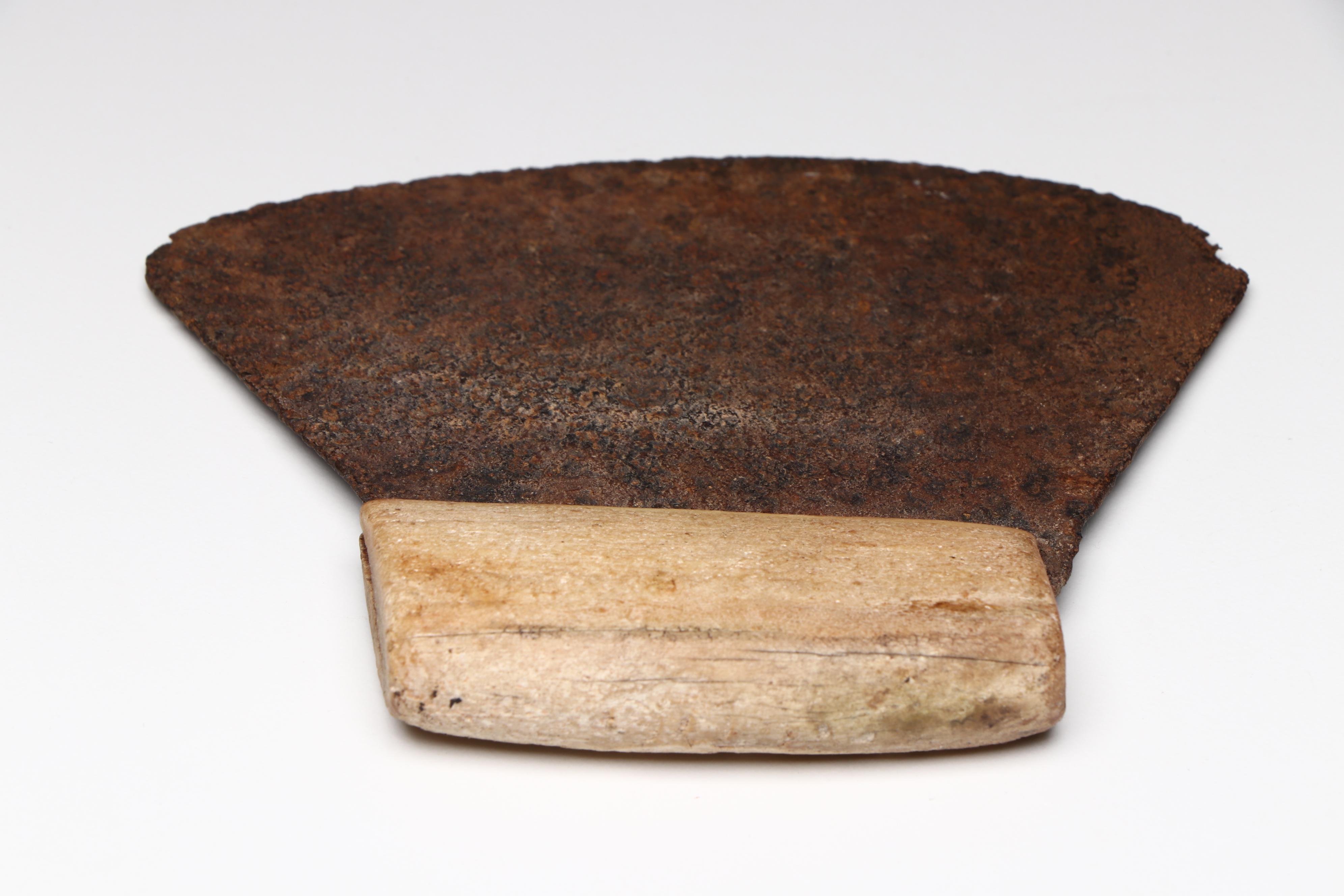 Inuit Bone and Wood Handled Ulu Knives
