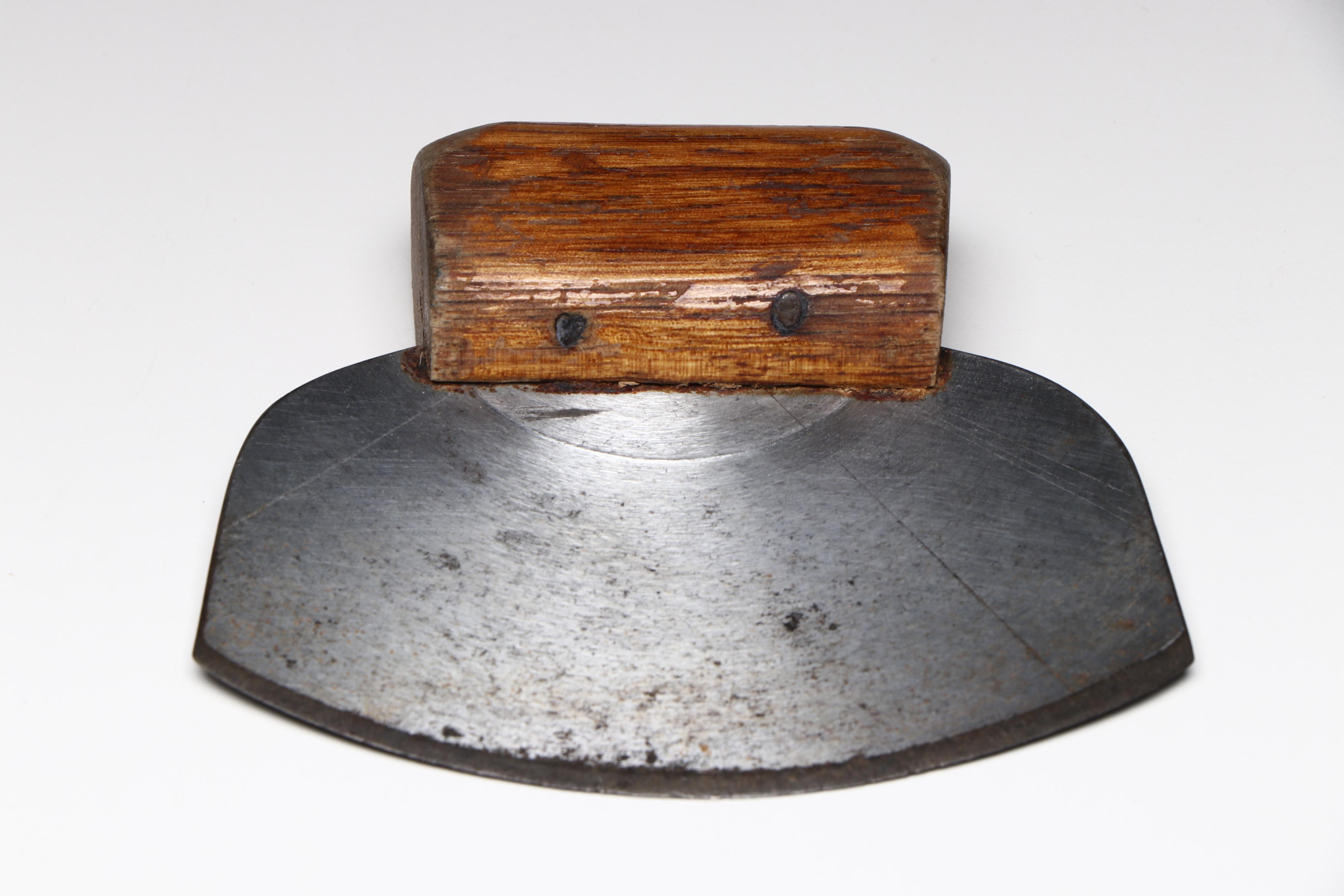 Inuit Bone and Wood Handled Ulu Knives