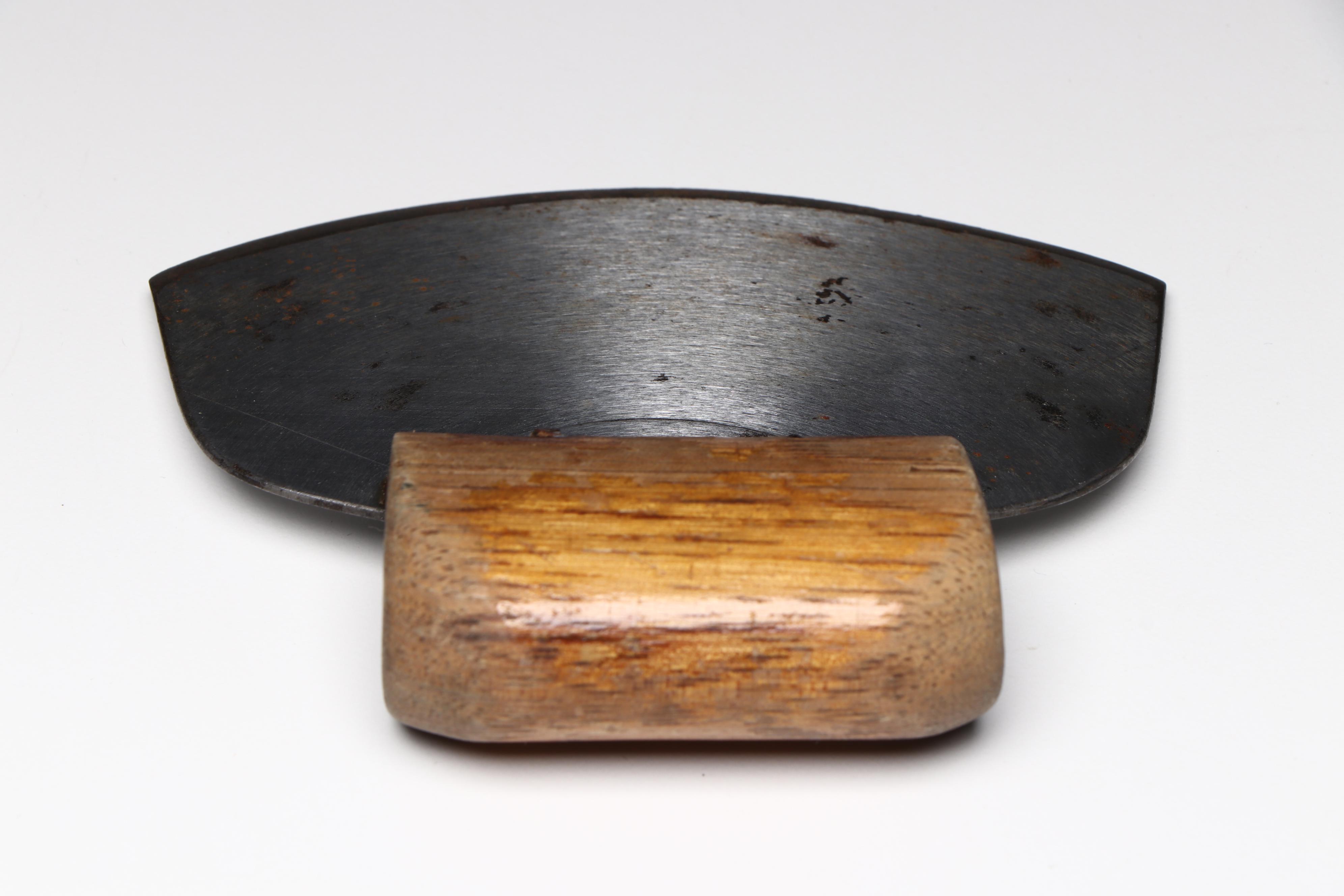 Inuit Bone and Wood Handled Ulu Knives