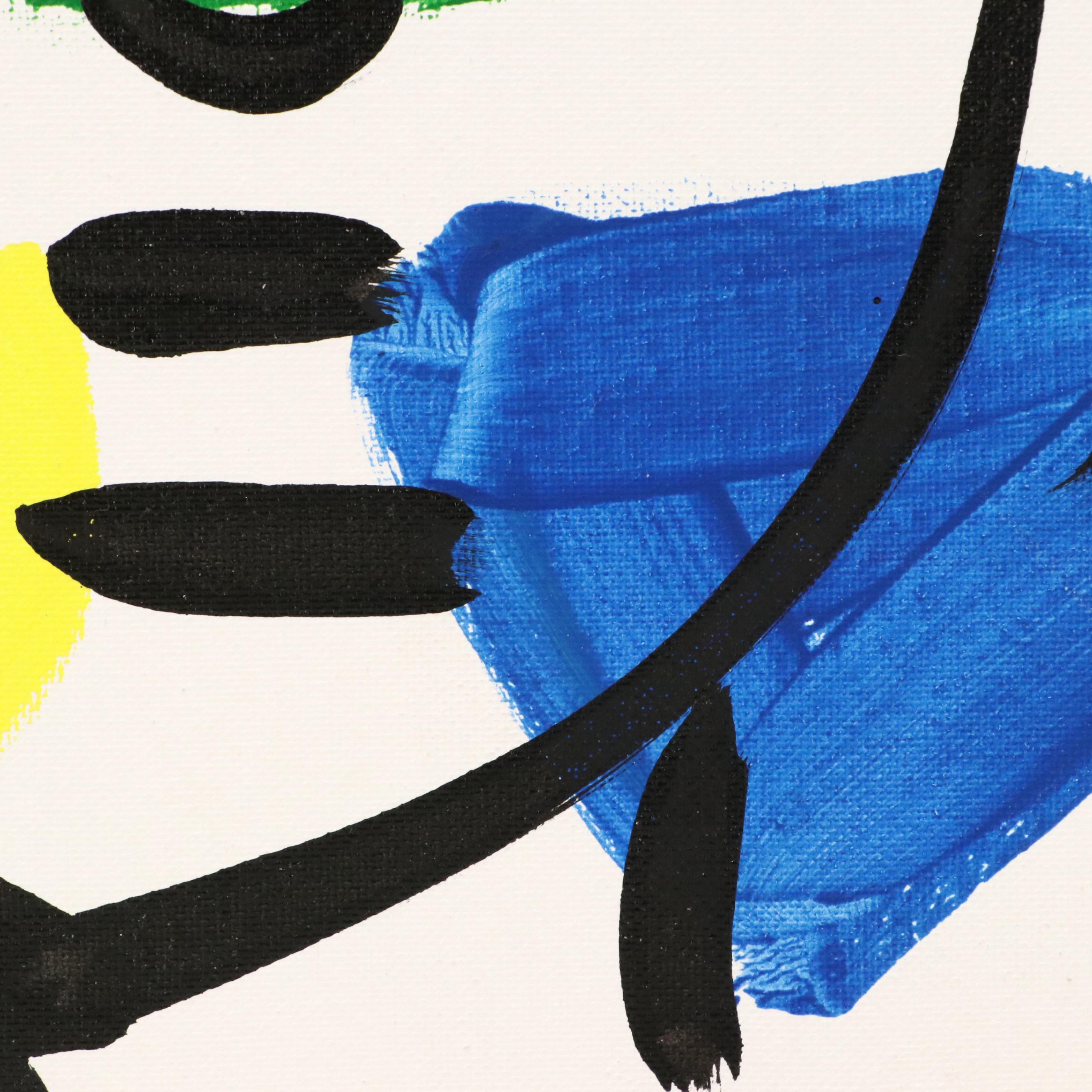 Peter Robert Keil Stylized Acrylic Portrait