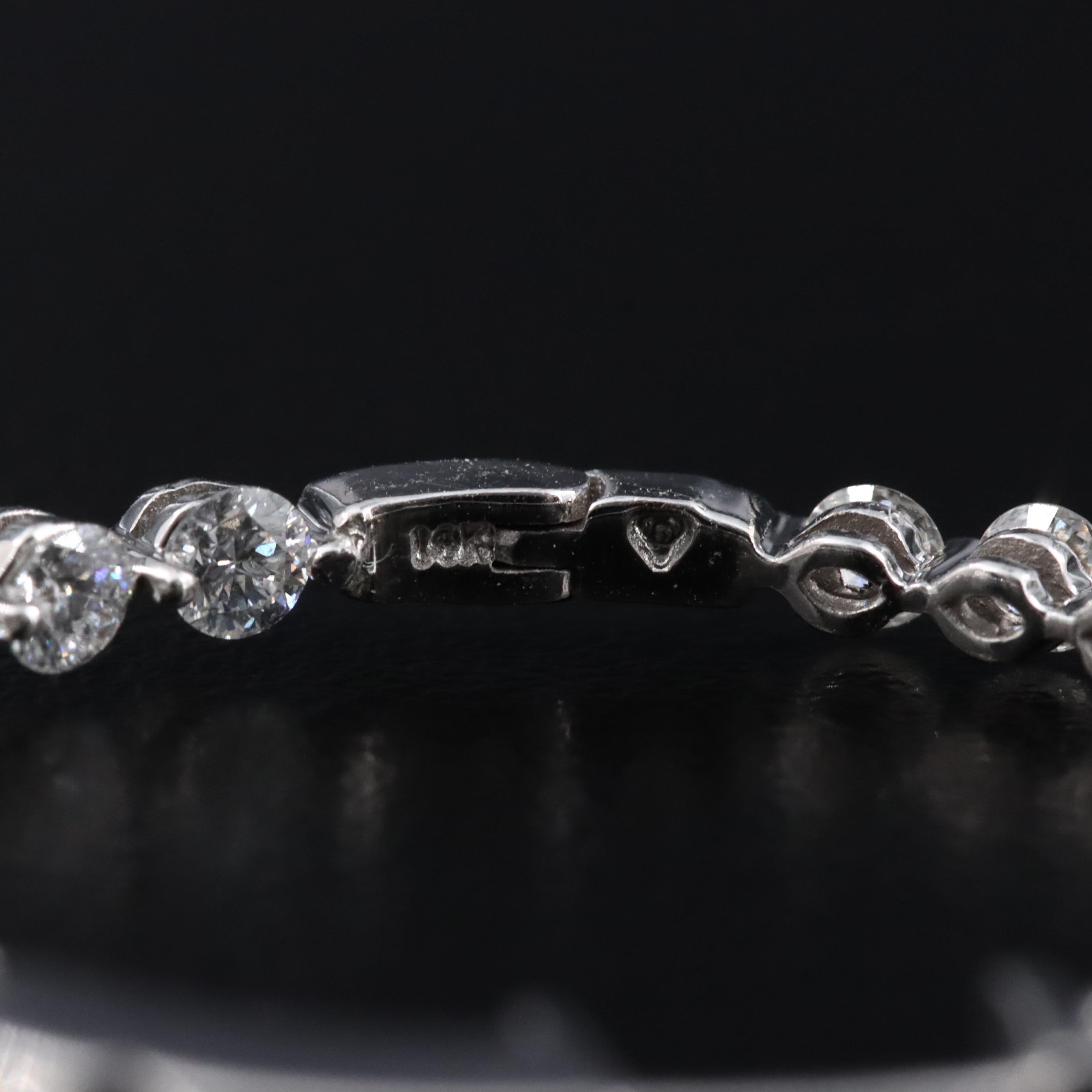 14K 2.45 CTW Diamond Inside-Out Hoop Earrings