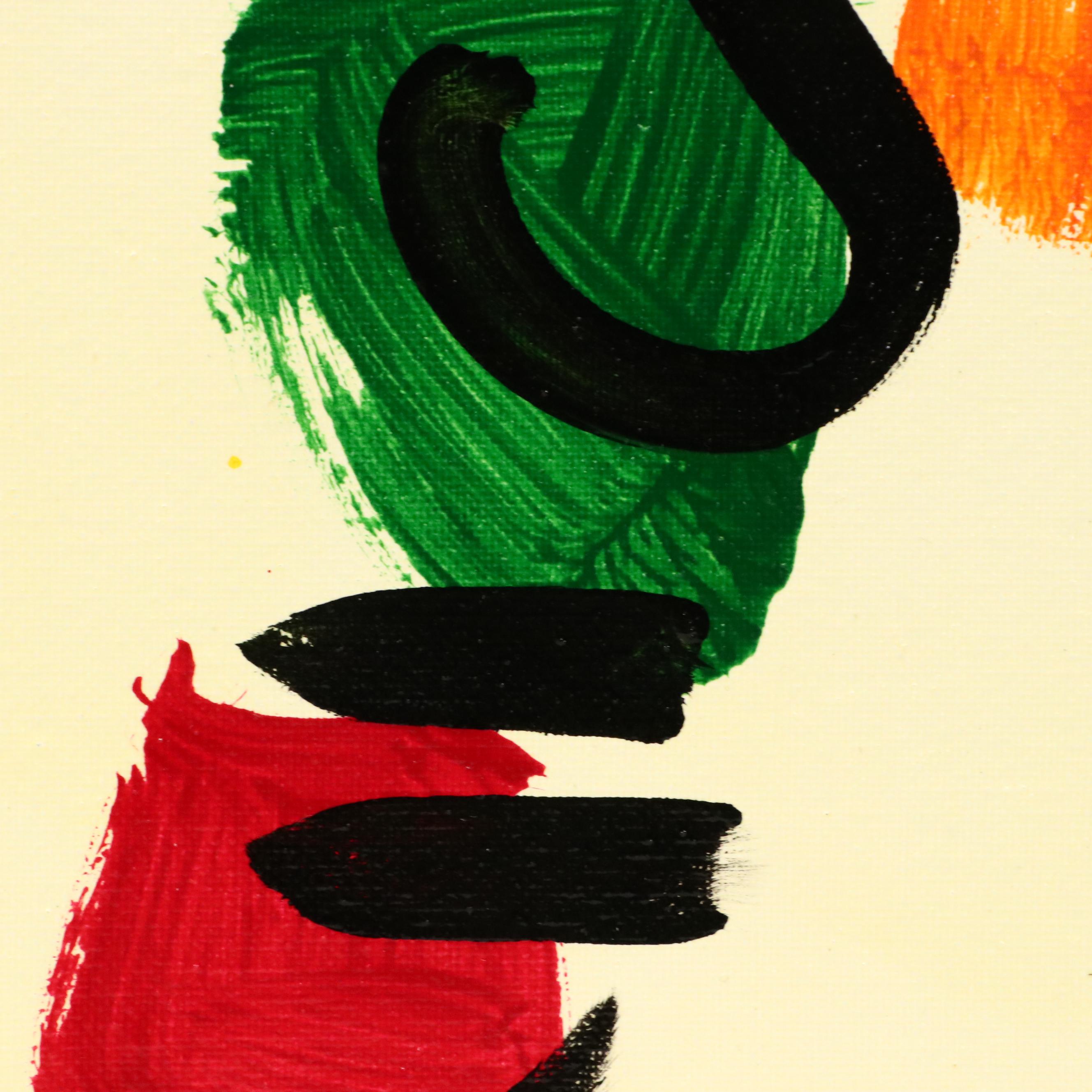 Peter Robert Keil Stylized Acrylic Portrait