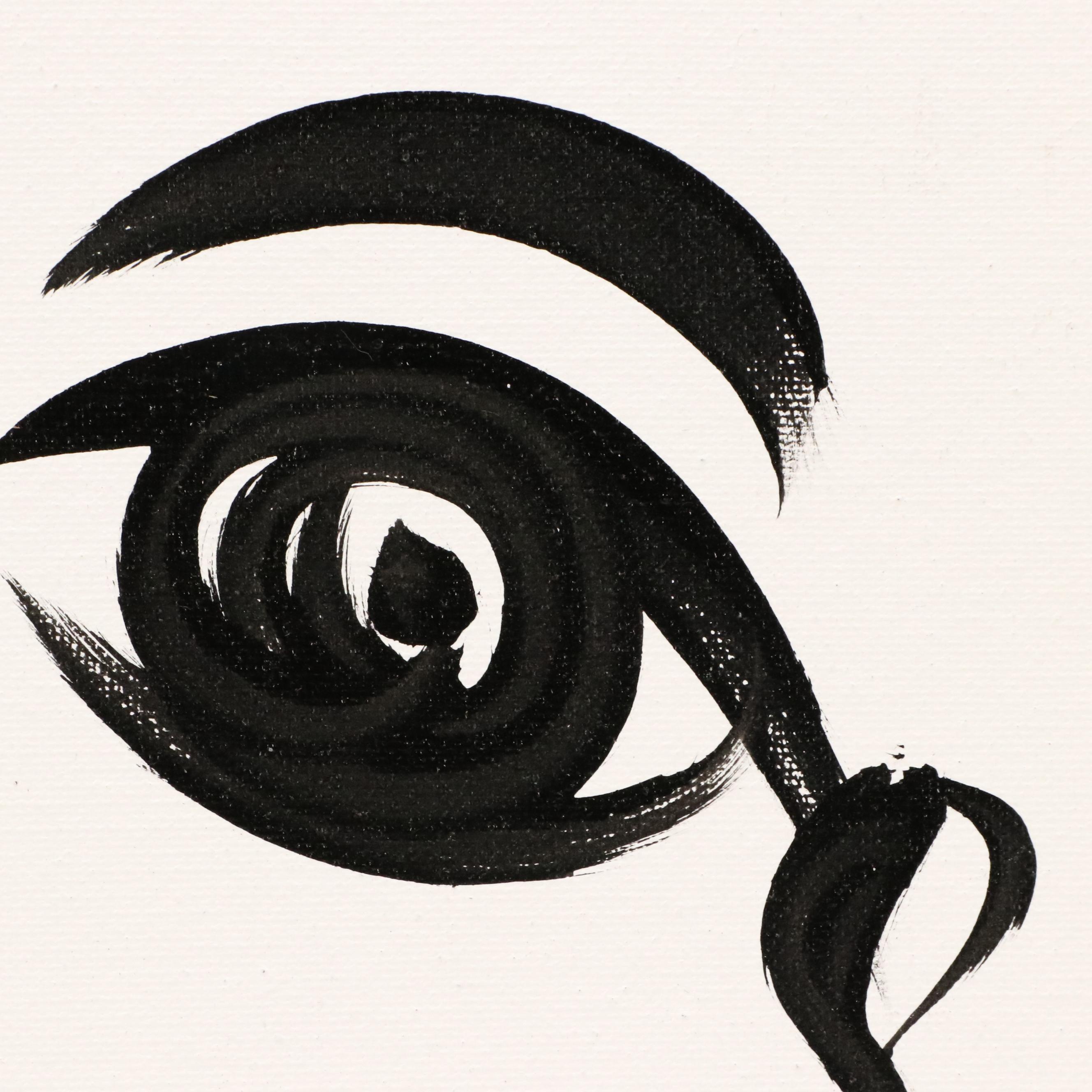 Peter Robert Keil Stylized Acrylic Portrait