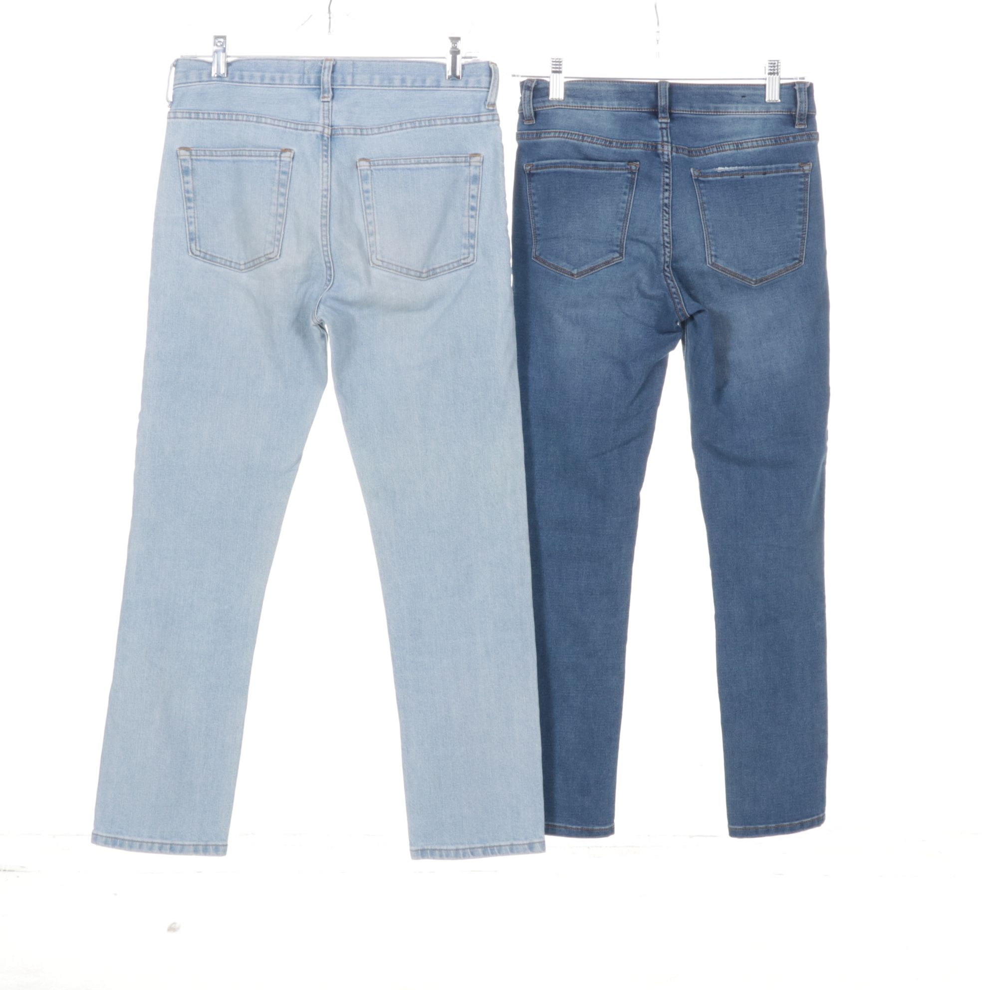 Women's Everlane, Free People, Abercrombie & Fitch and More Denim, Size 25-27