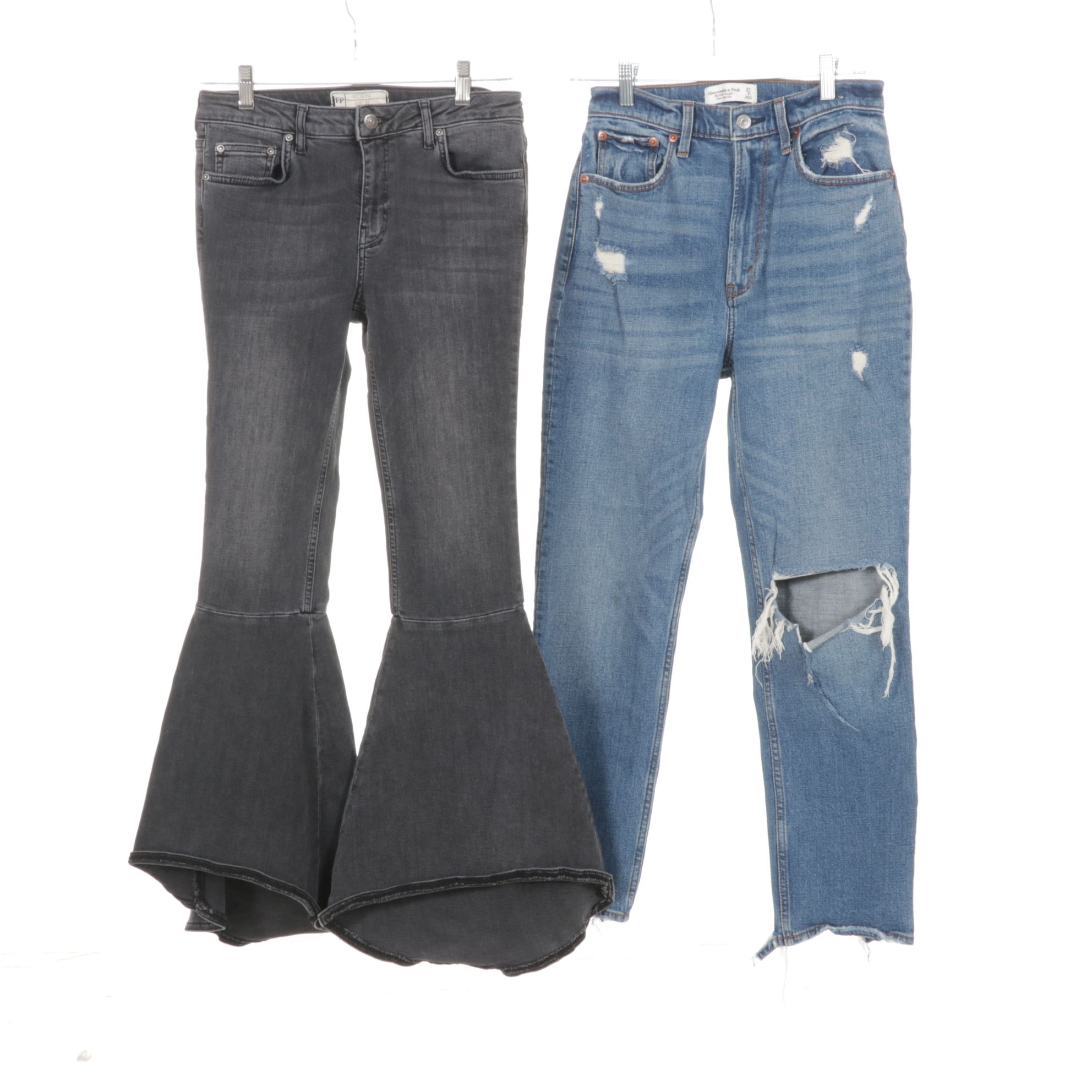 Women's Everlane, Free People, Abercrombie & Fitch and More Denim, Size 25-27