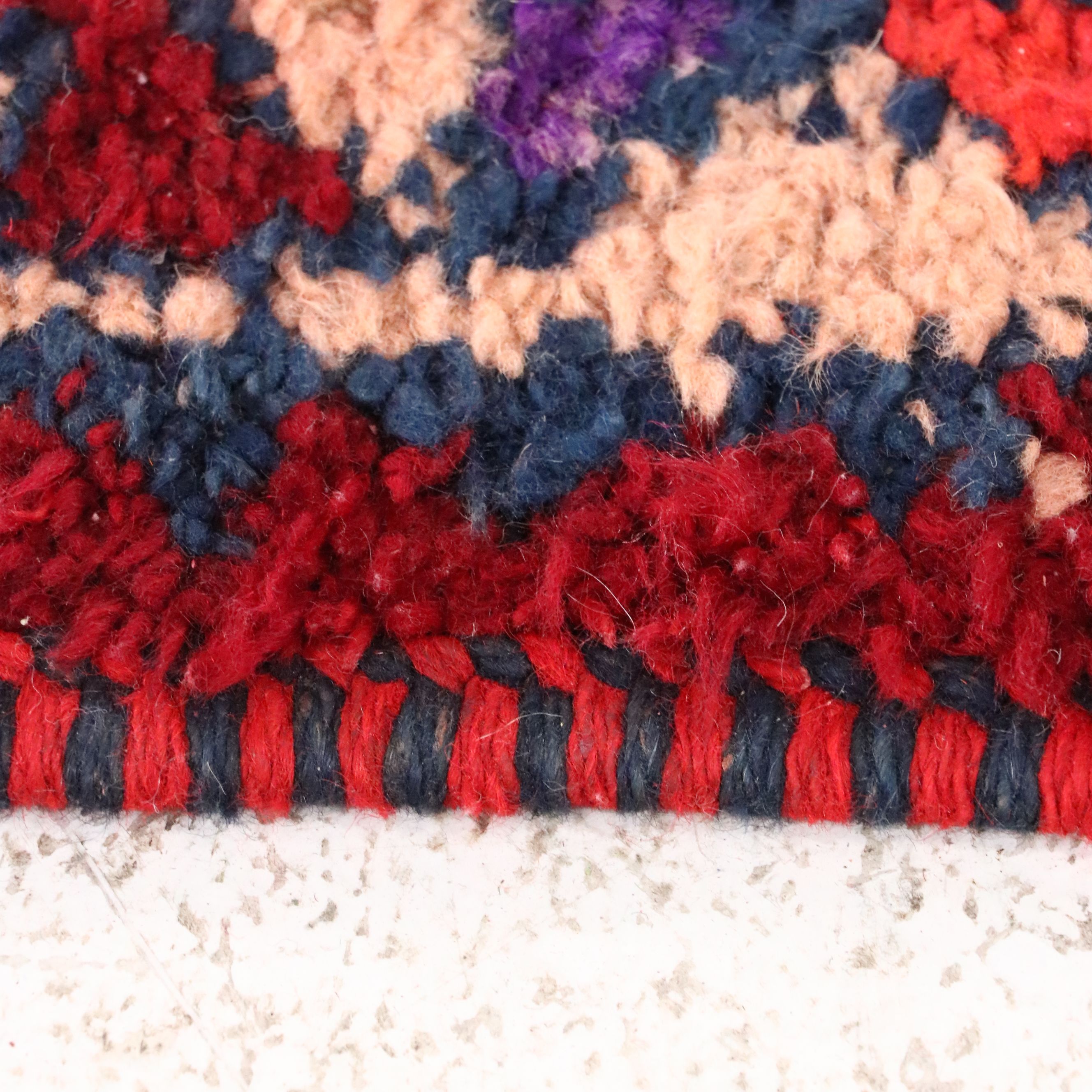 3'5 x 12'8 Hand-Knotted Turkish Village Carpet Runner