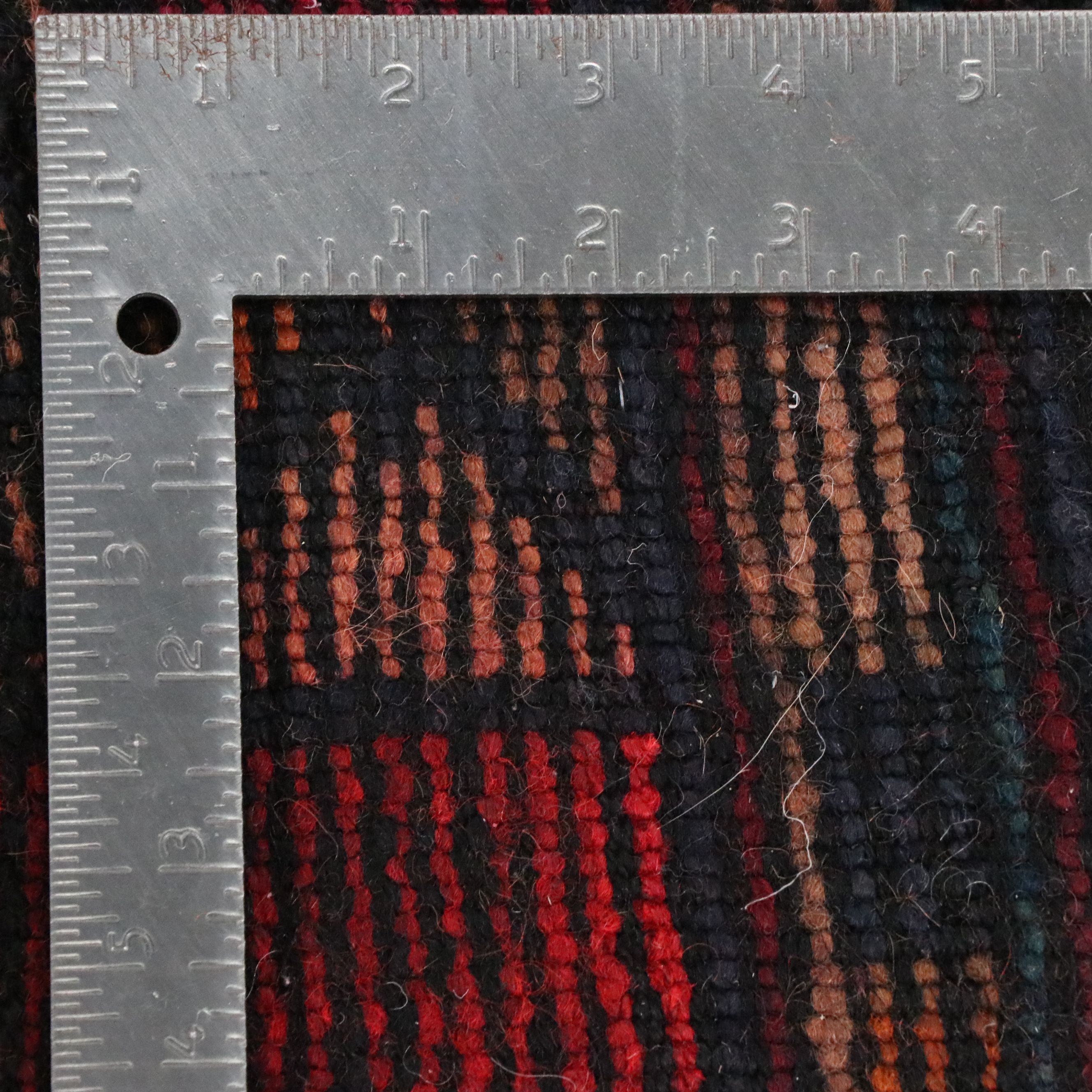 3'5 x 12'8 Hand-Knotted Turkish Village Carpet Runner