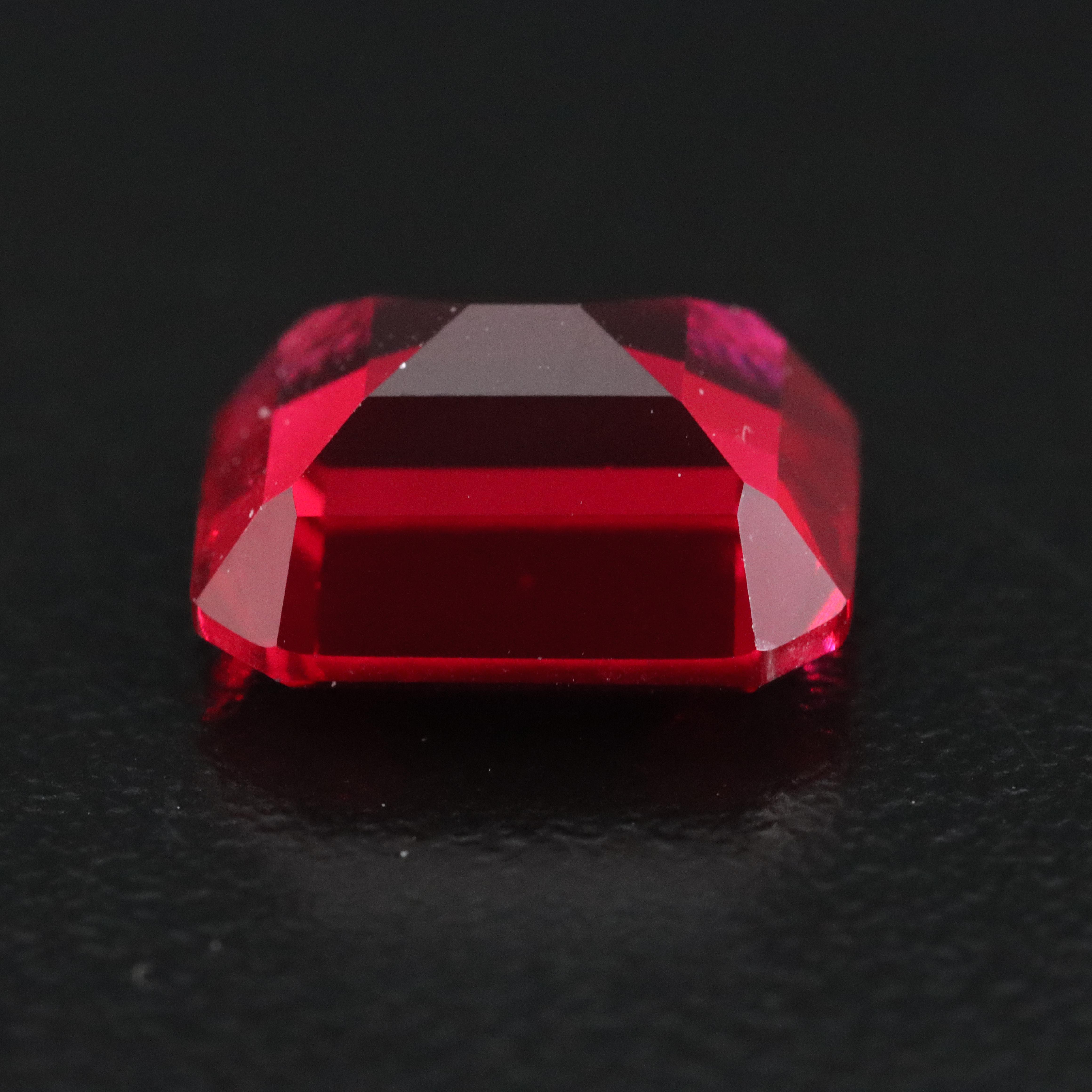 Loose 8.23 CT Lab Grown Ruby