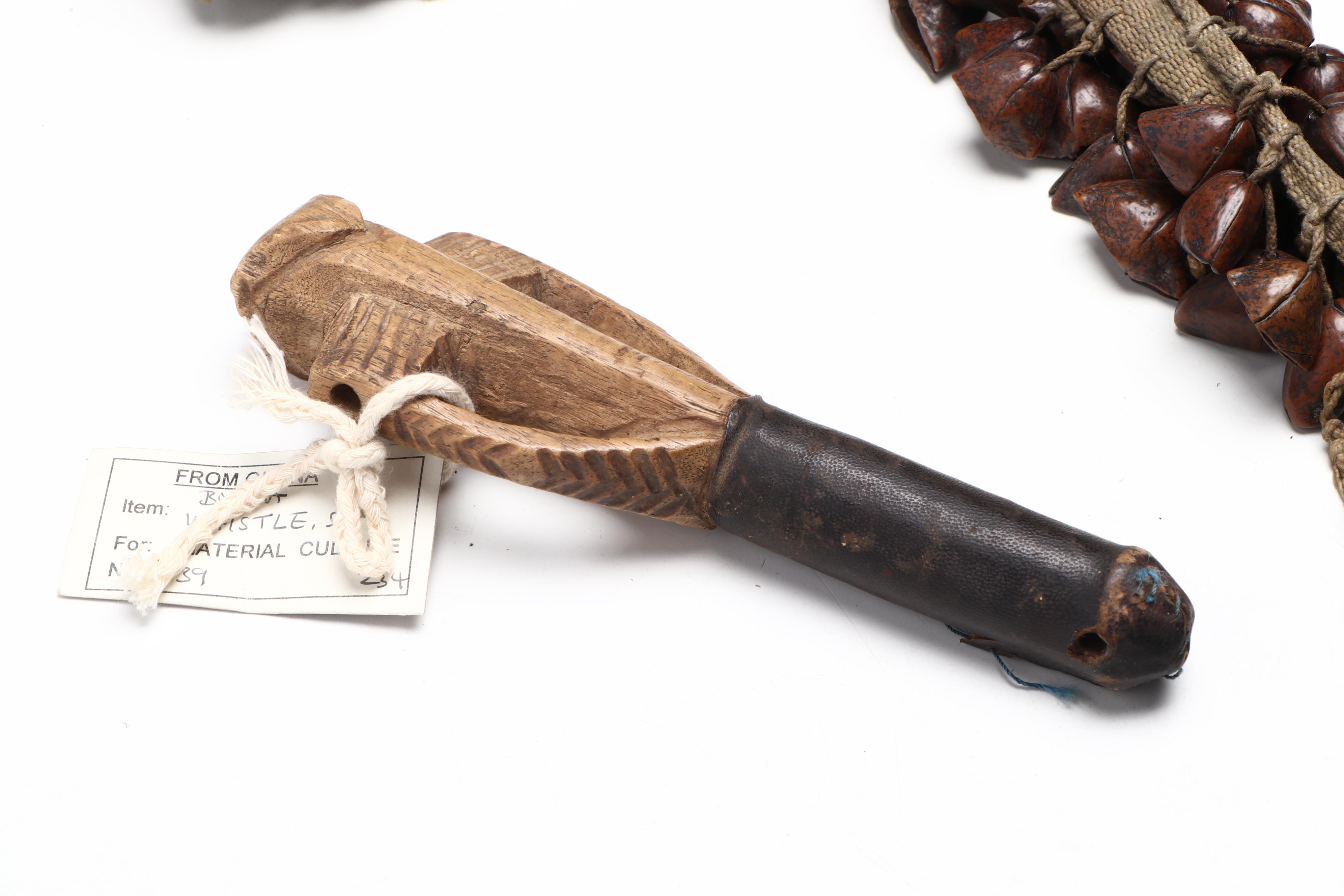 Nigerian Seed Shaker, Ghanaian Bolga Whistle and More Percussion Instruments