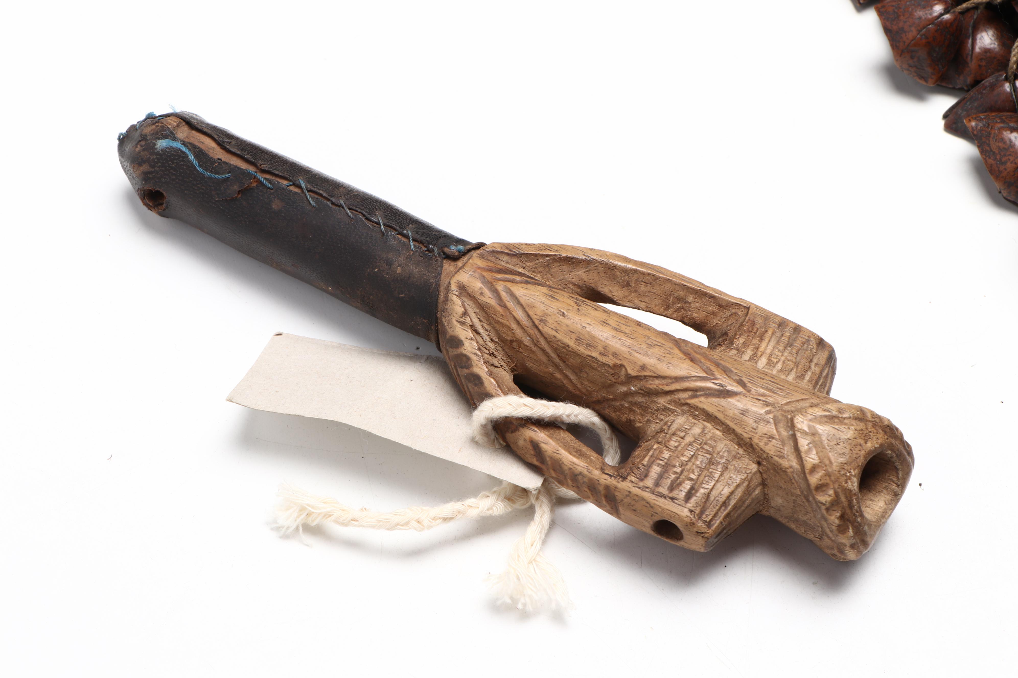 Nigerian Seed Shaker, Ghanaian Bolga Whistle and More Percussion Instruments