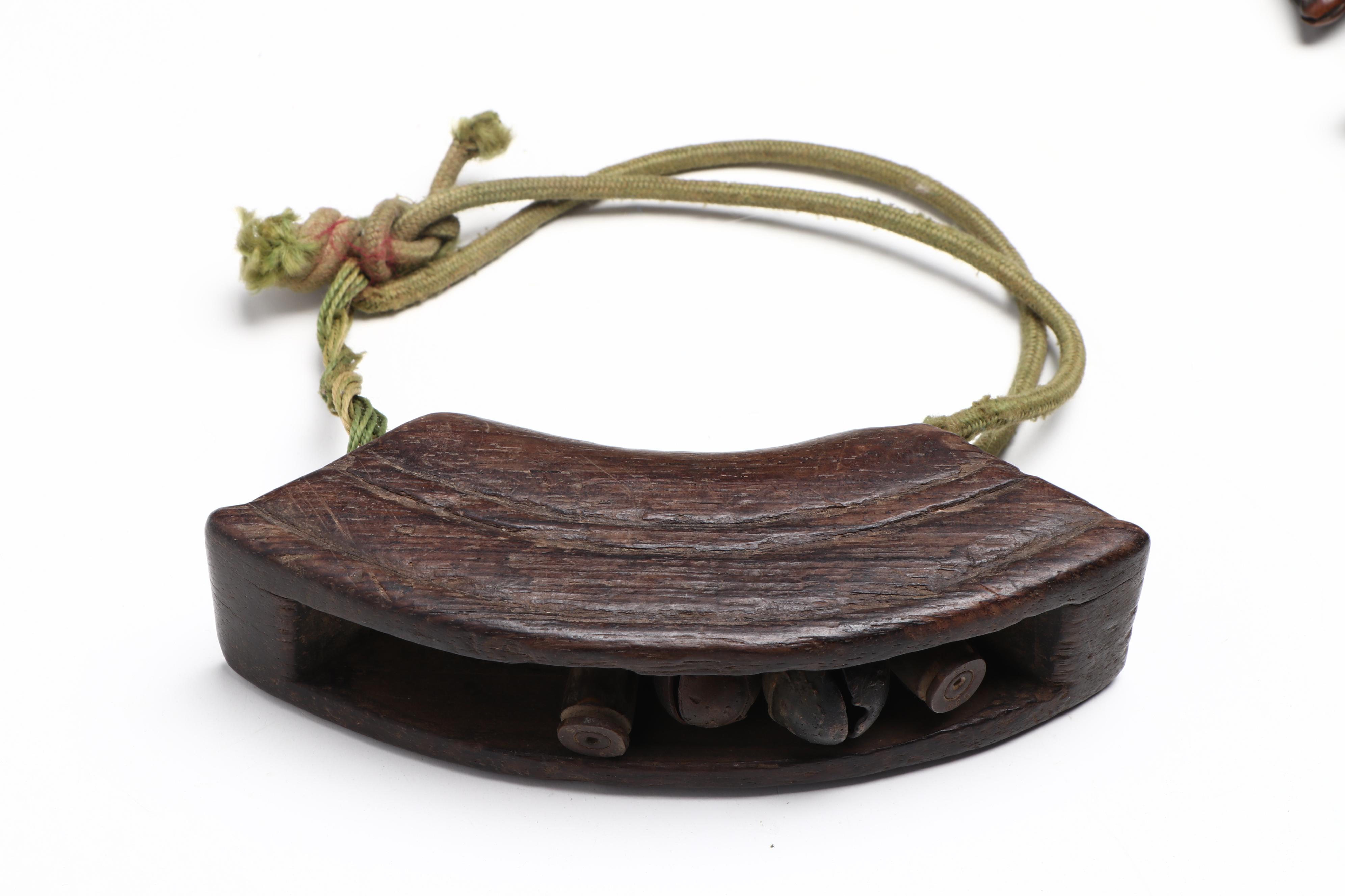 Nigerian Seed Shaker, Ghanaian Bolga Whistle and More Percussion Instruments