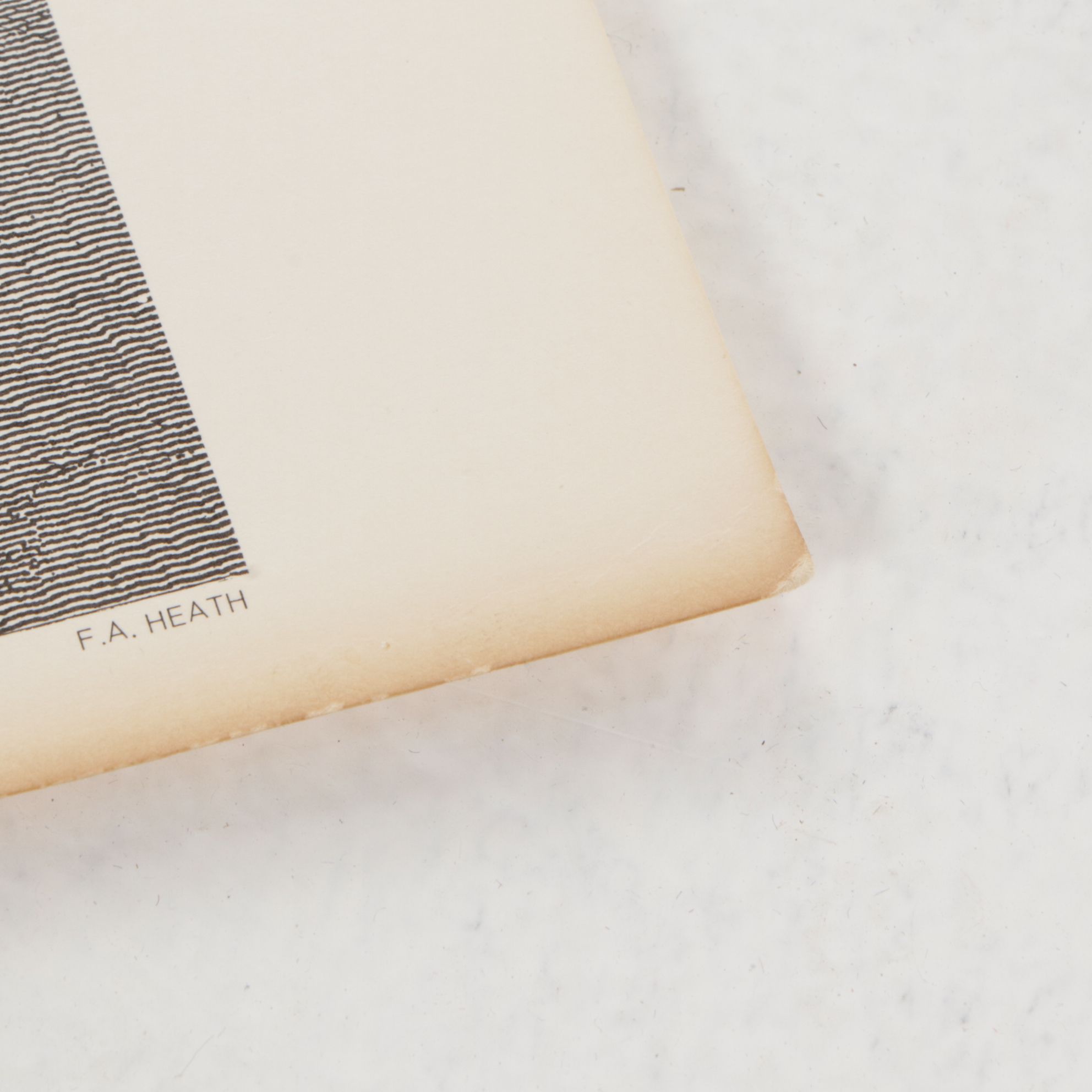 American Screen Process Uncut Lithographs "The Critic" & "Queen of the Vineyard"