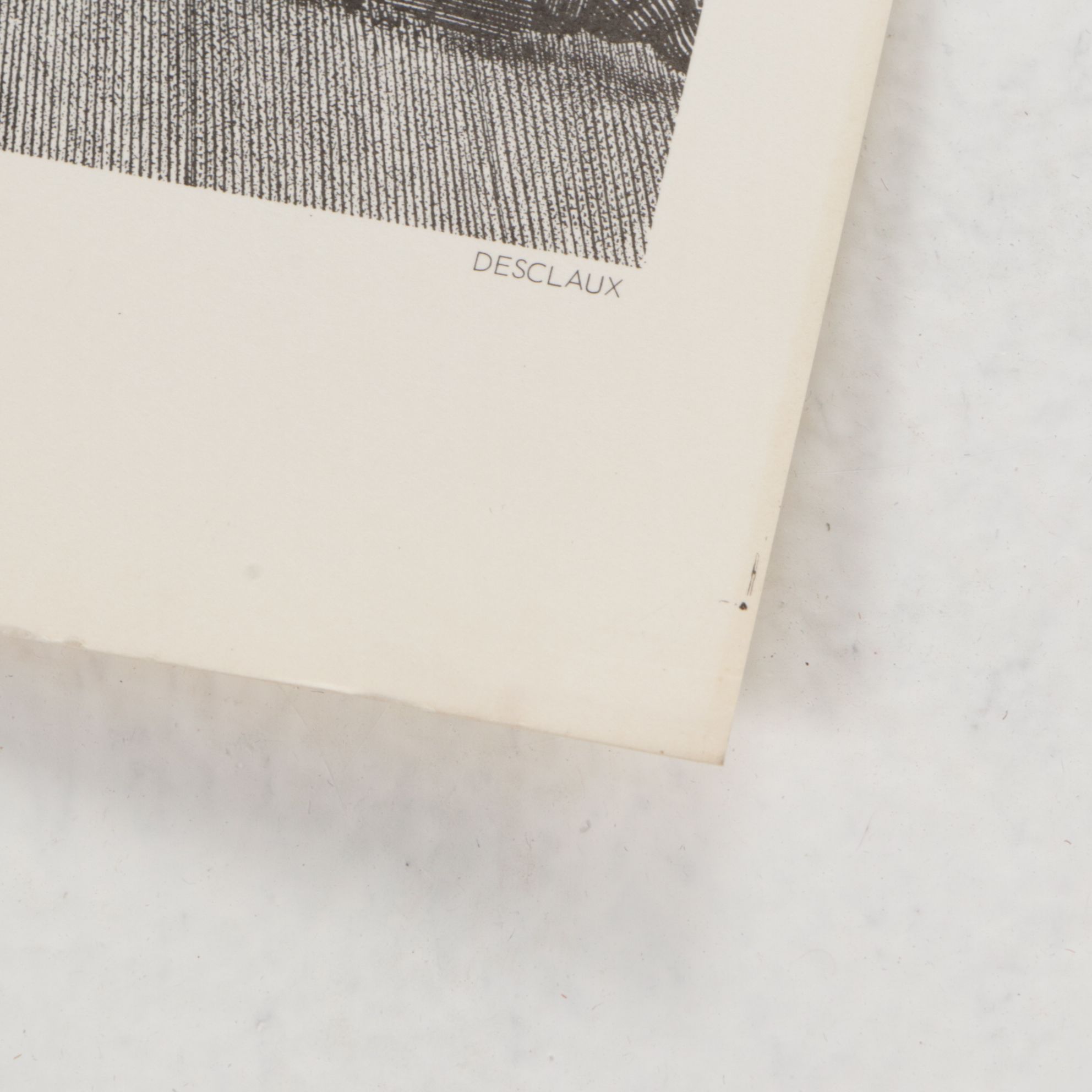 American Screen Process Uncut Lithographs "The Critic" & "Queen of the Vineyard"