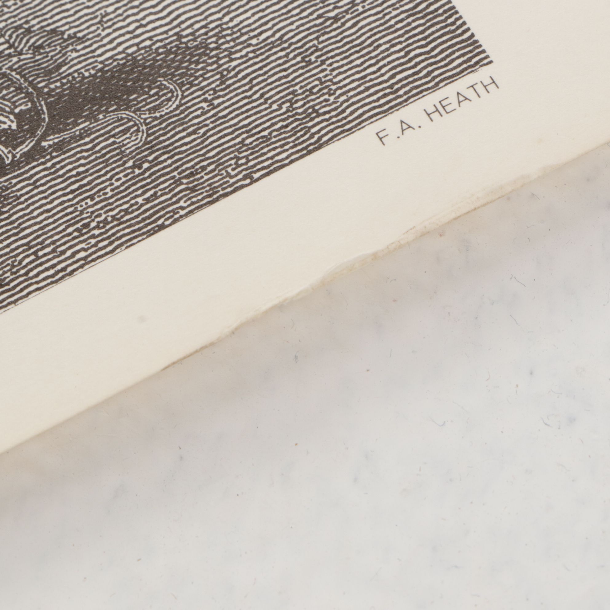 American Screen Process Uncut Lithographs "The Critic" & "Queen of the Vineyard"