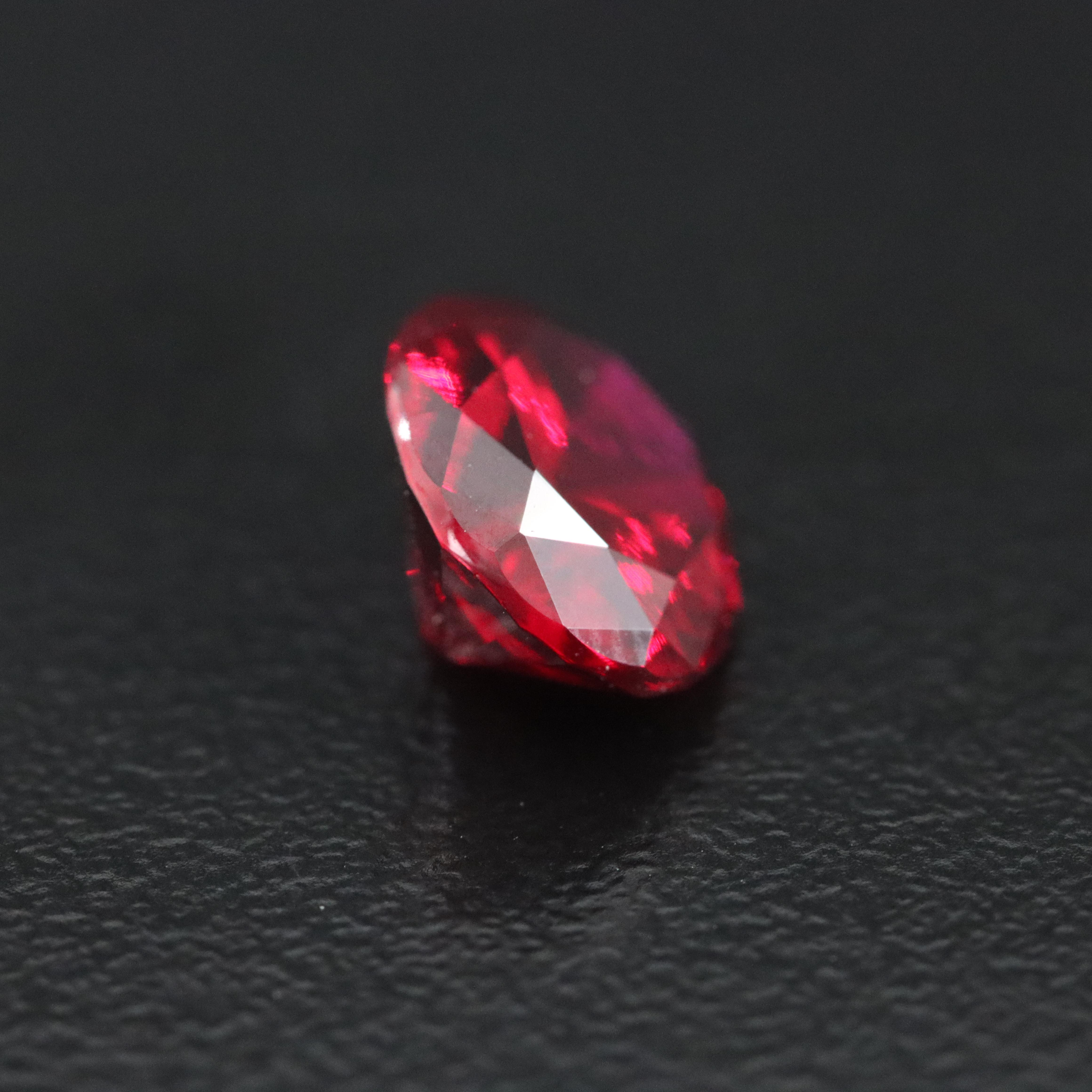 Loose 3.27 CT Lab Grown Ruby
