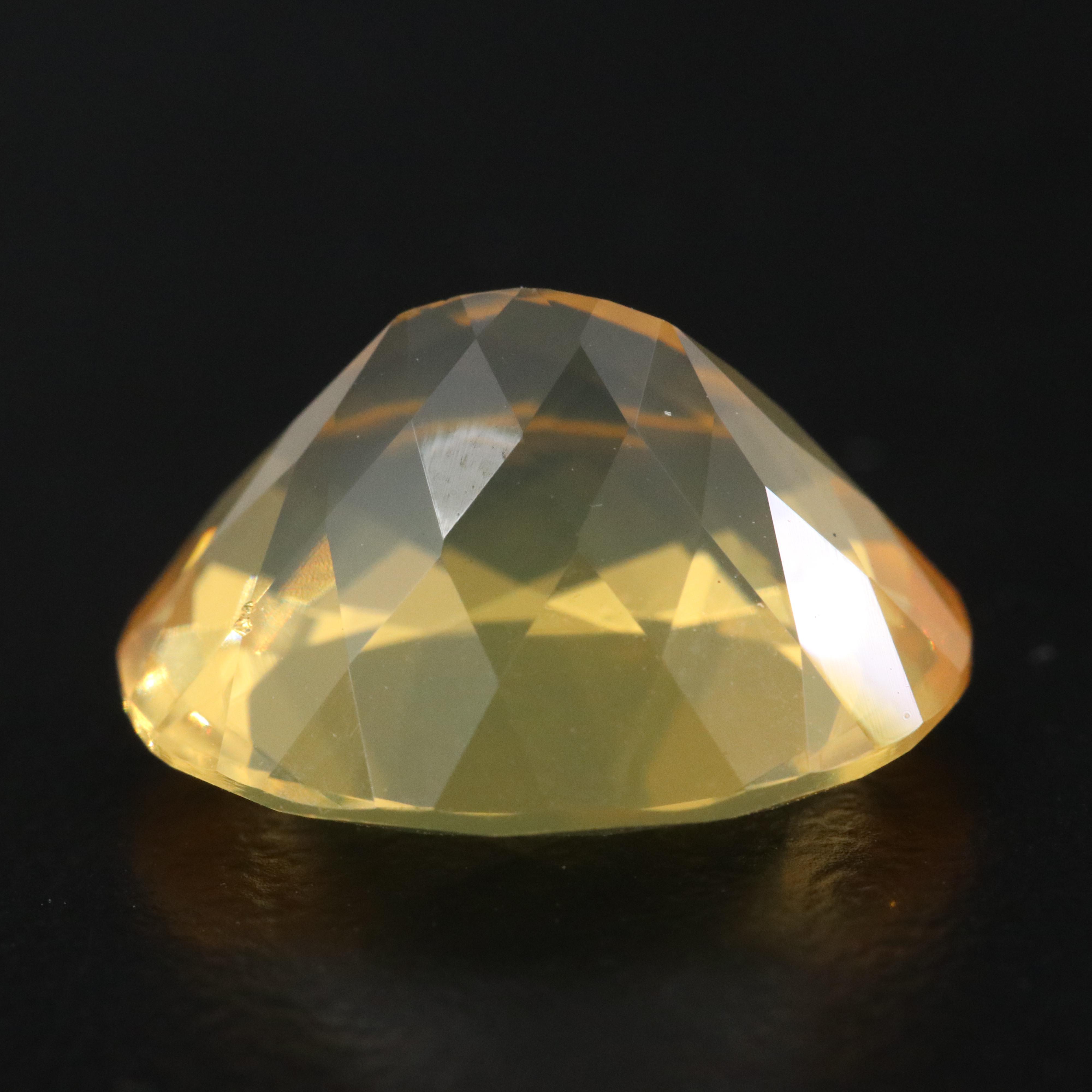 Loose 5.40 CT Fire Opal