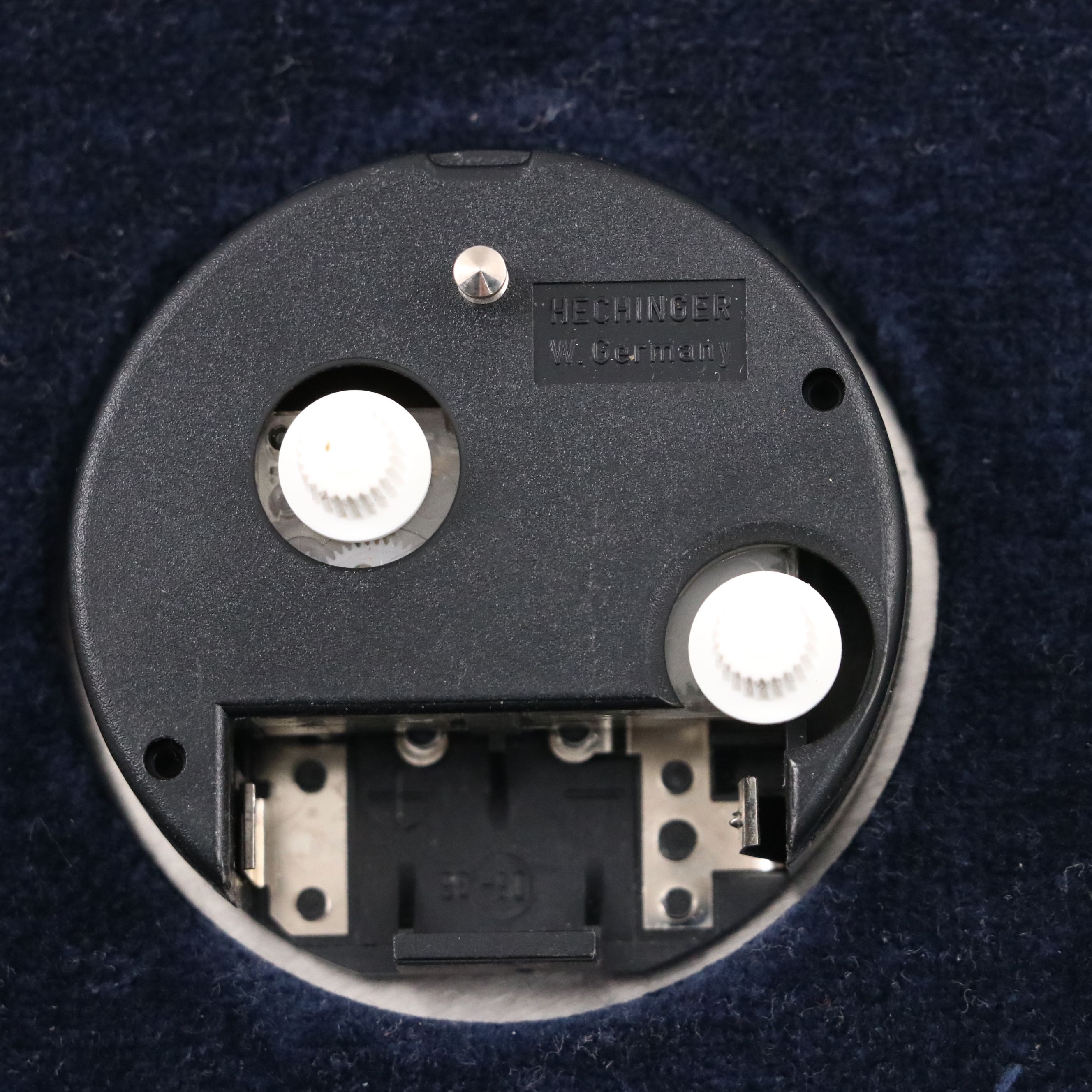 Carr's English Sterling Silver Desk Clock, 1995