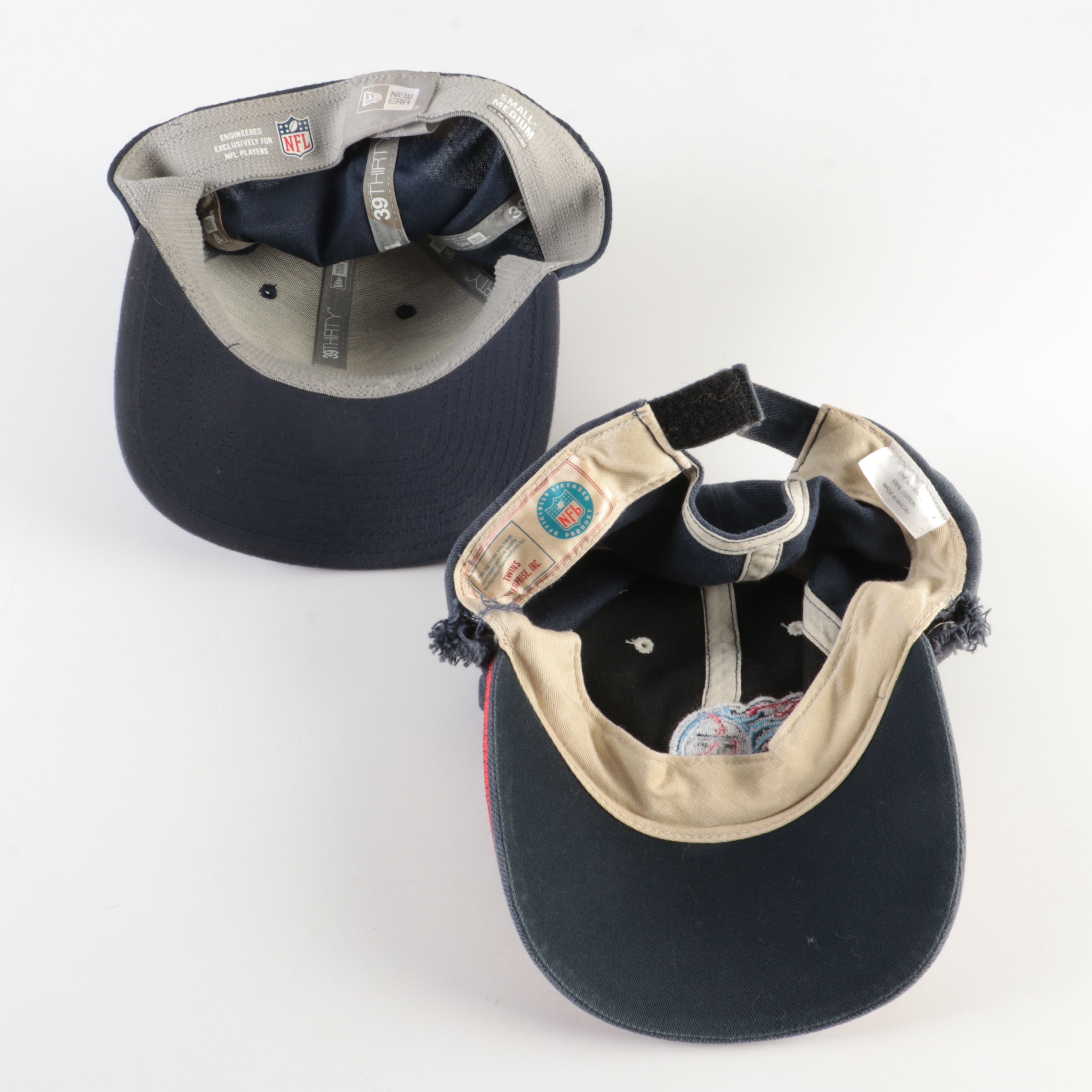 Detroit Lions, New York Giants, Cincinnati Bengals, and More Football Hats