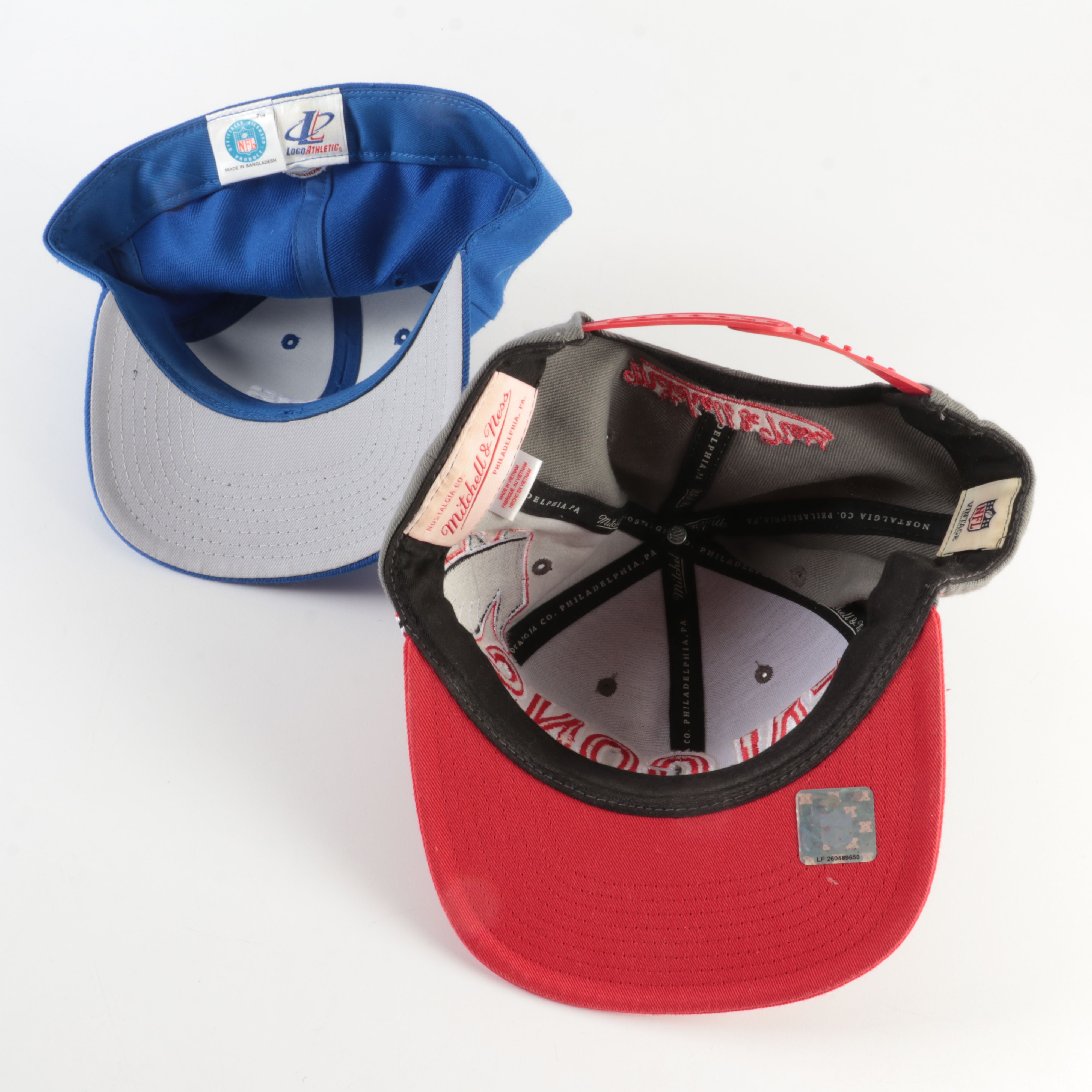 Detroit Lions, New York Giants, Cincinnati Bengals, and More Football Hats