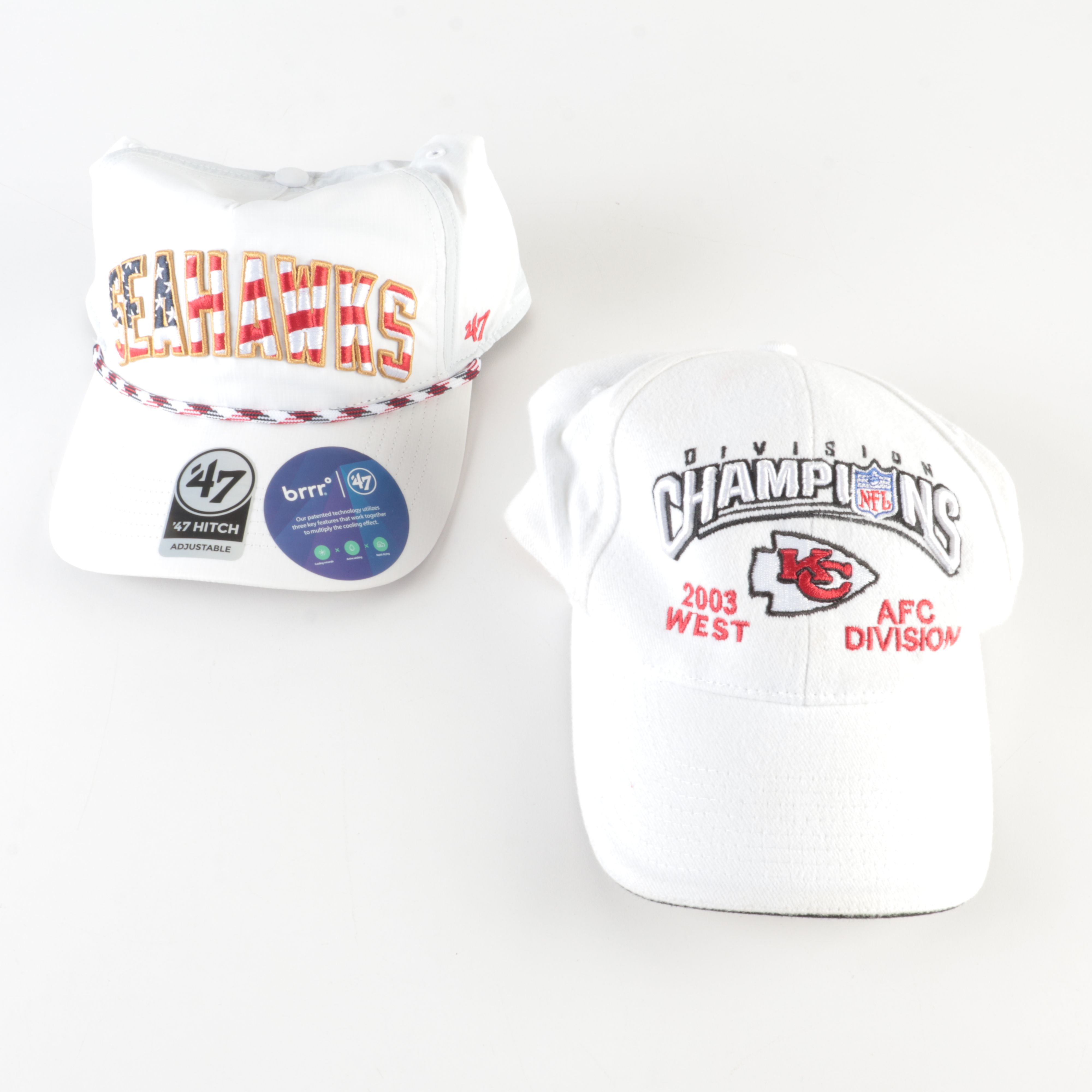 Detroit Lions, New York Giants, Cincinnati Bengals, and More Football Hats