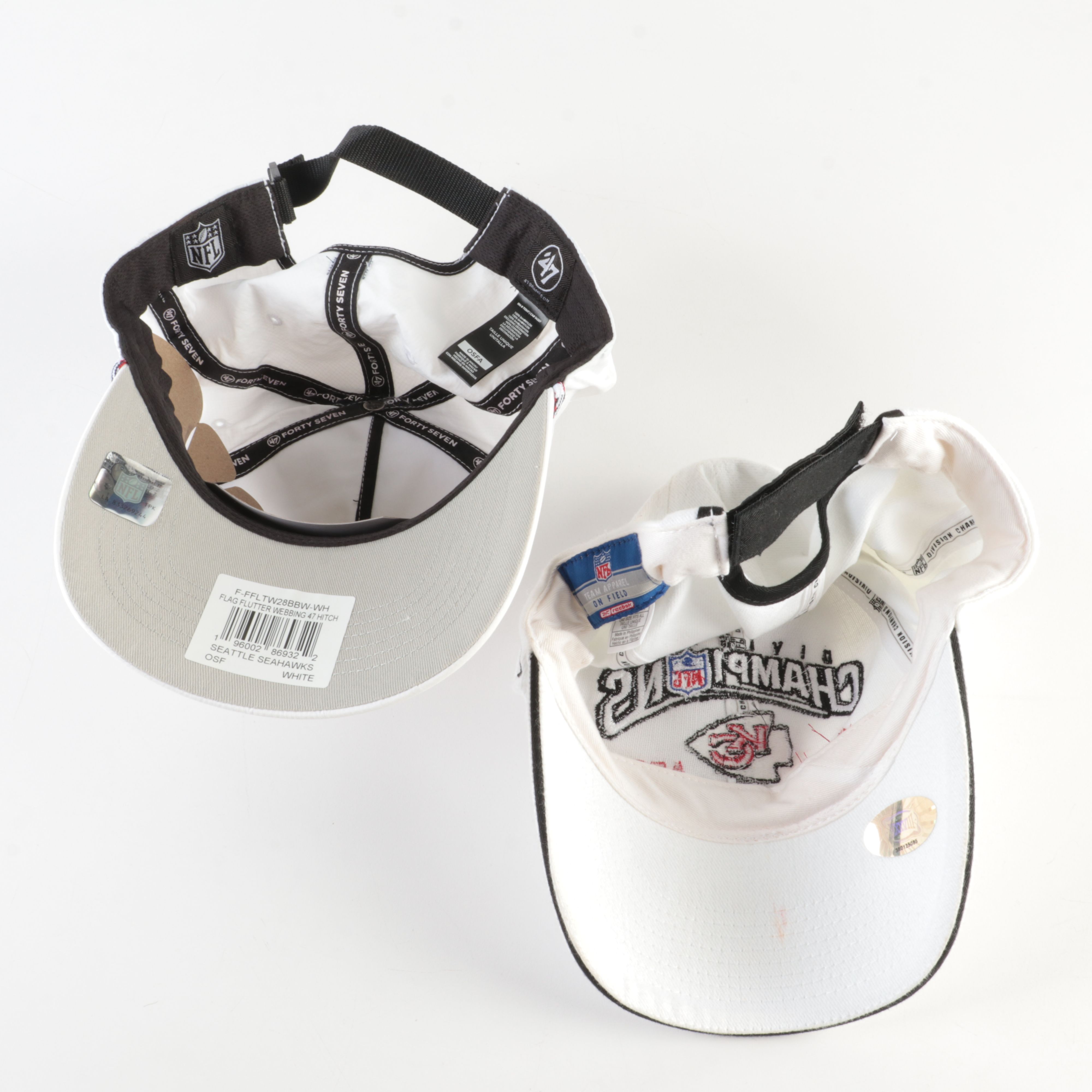 Detroit Lions, New York Giants, Cincinnati Bengals, and More Football Hats