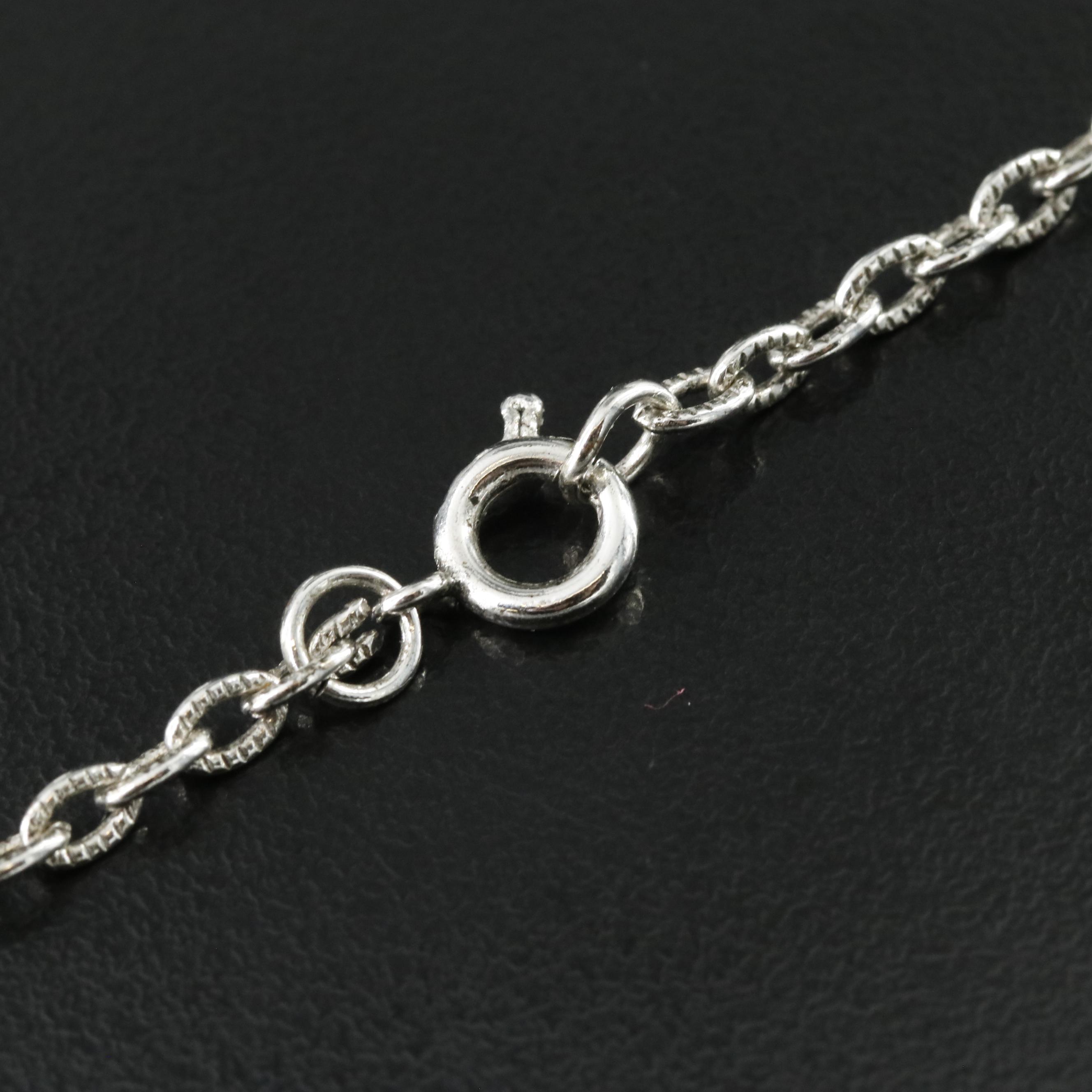 Elephant Mother and Baby Necklace