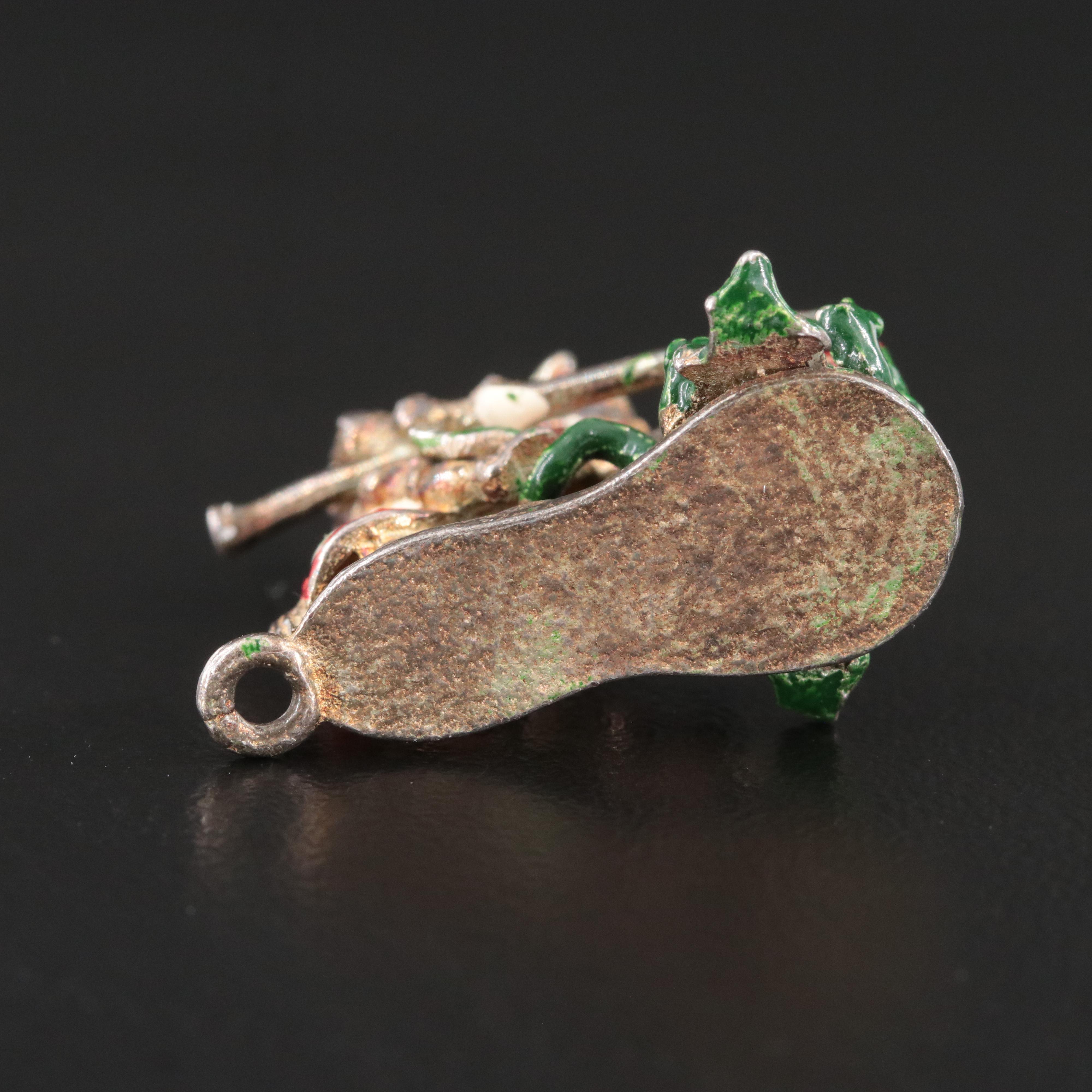 Sterling St. George and the Dragon Pendant