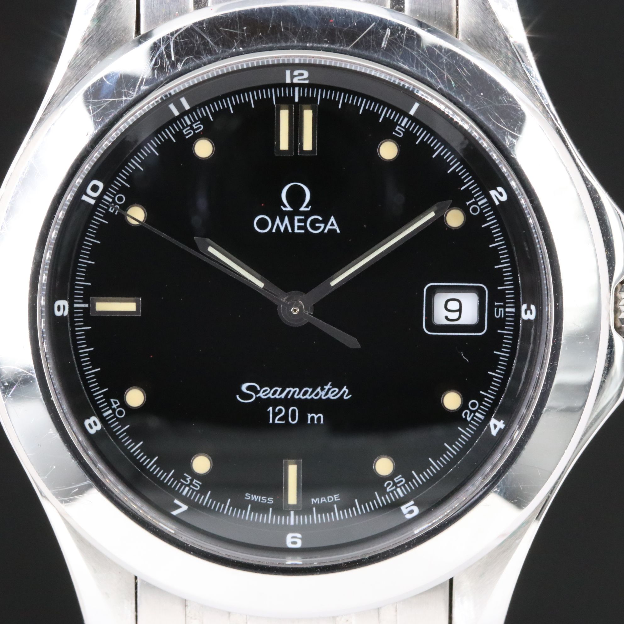 Omega Seamaster 120m Watch