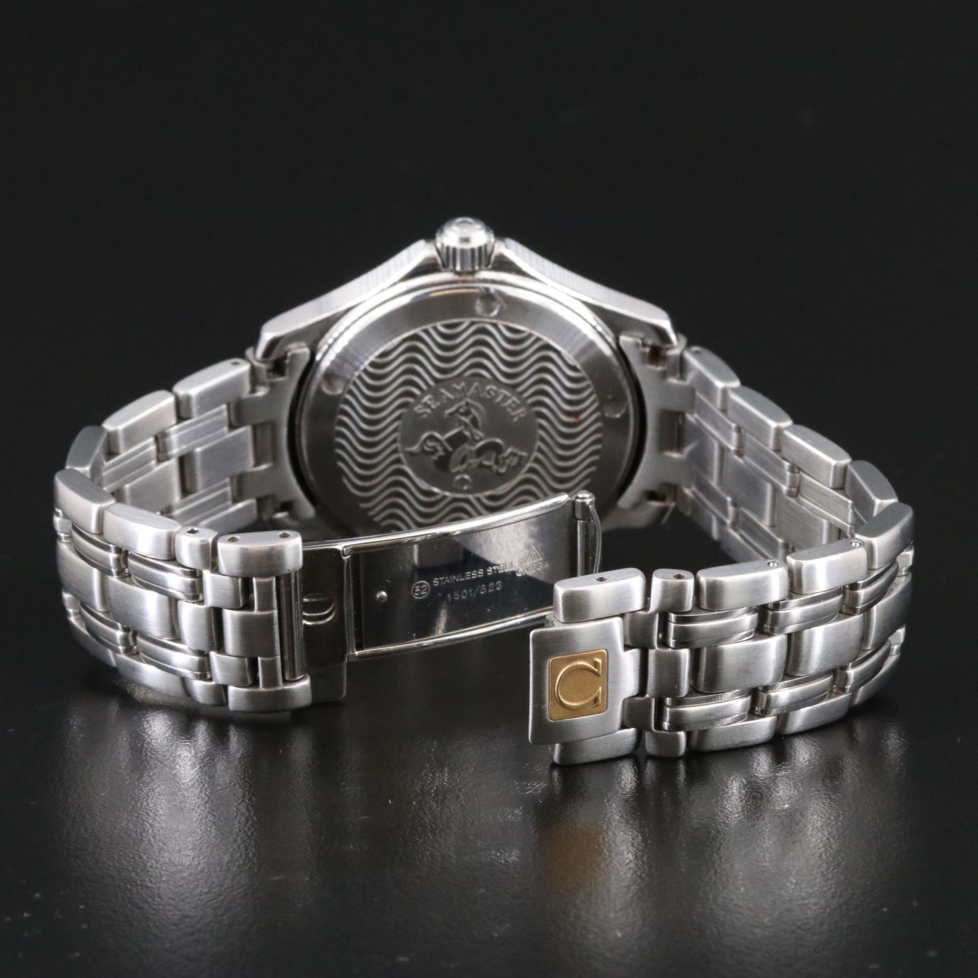 Omega Seamaster 120m Watch