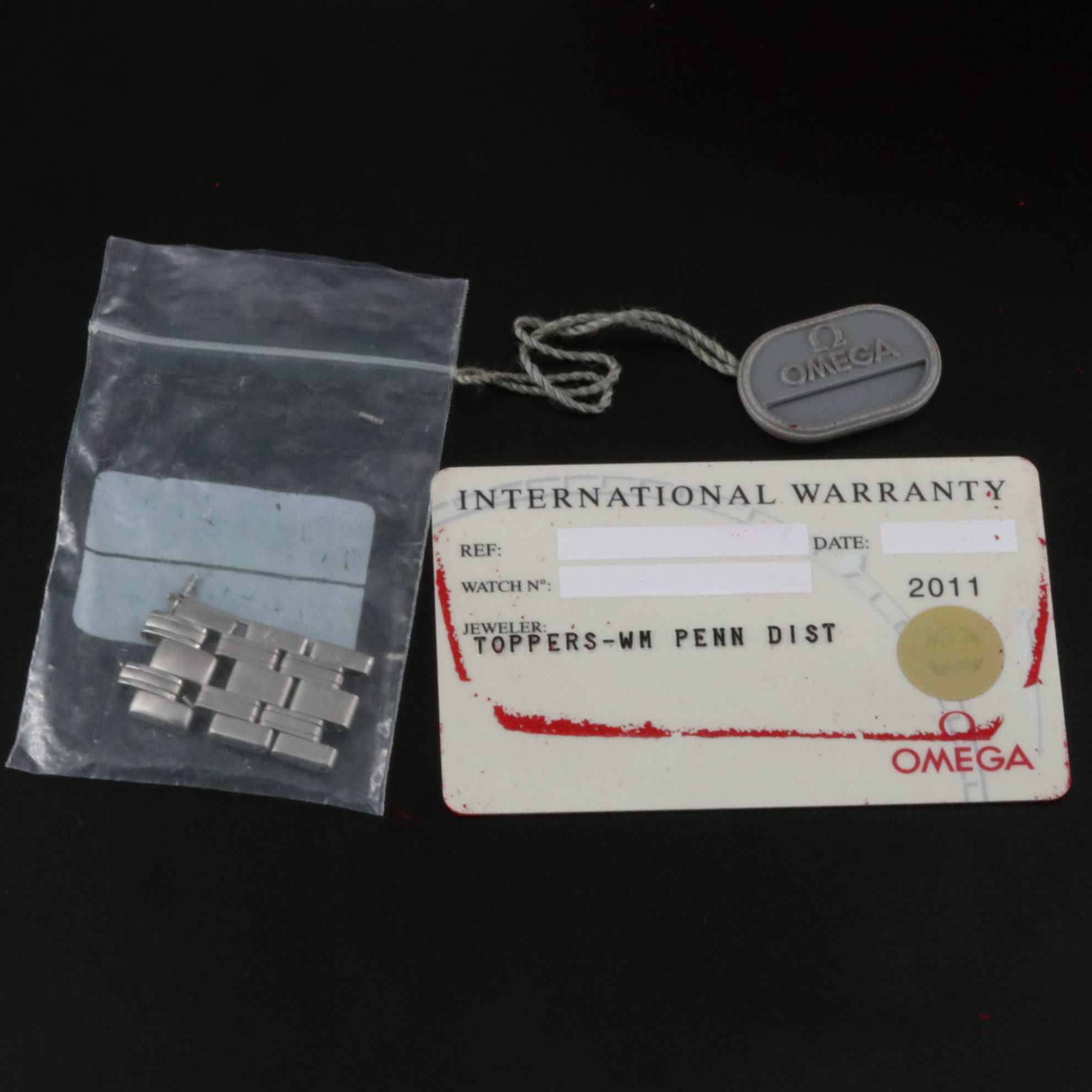 Omega Seamaster 120m Watch