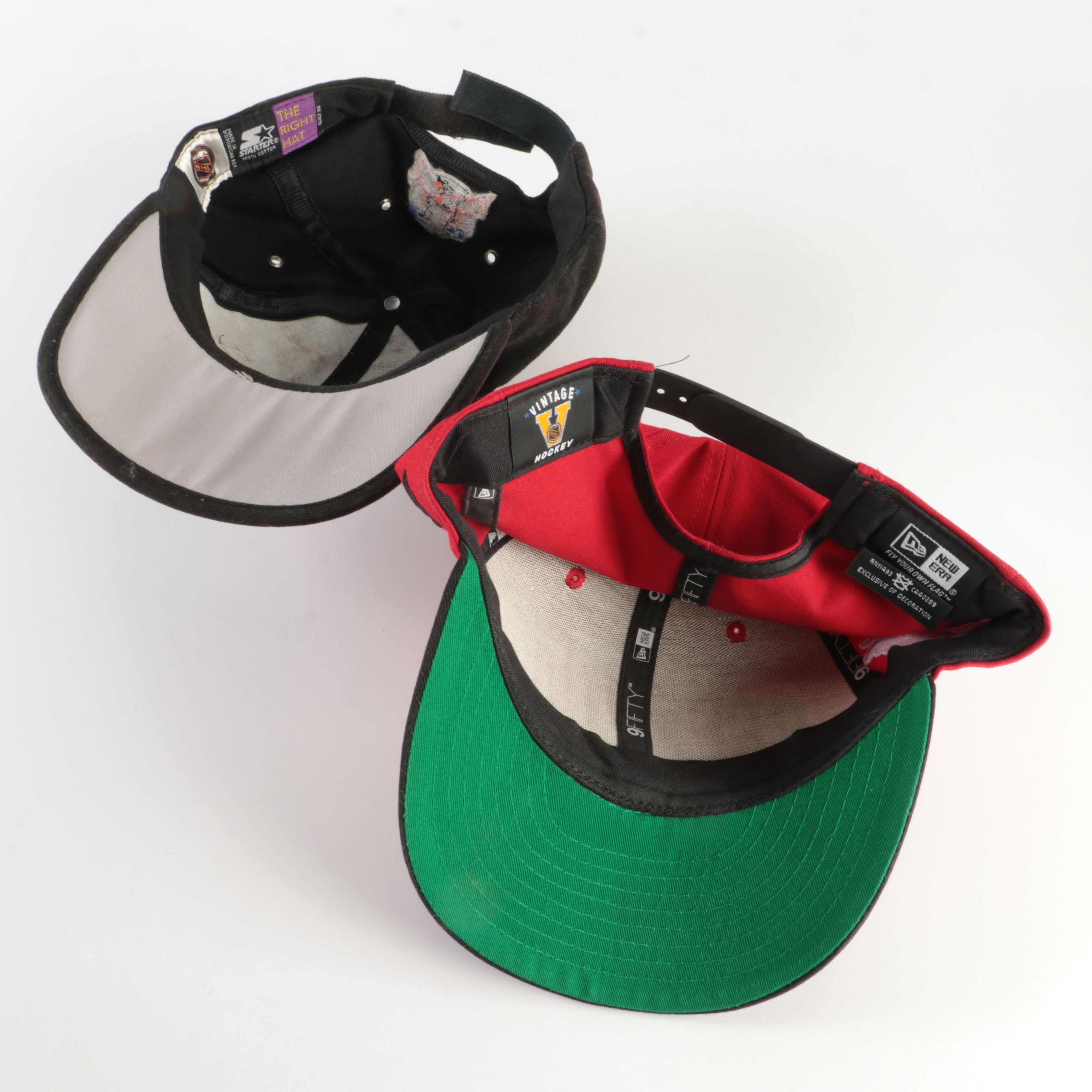 New York Rangers, Detroit Red Wings,  and More Hockey Hats