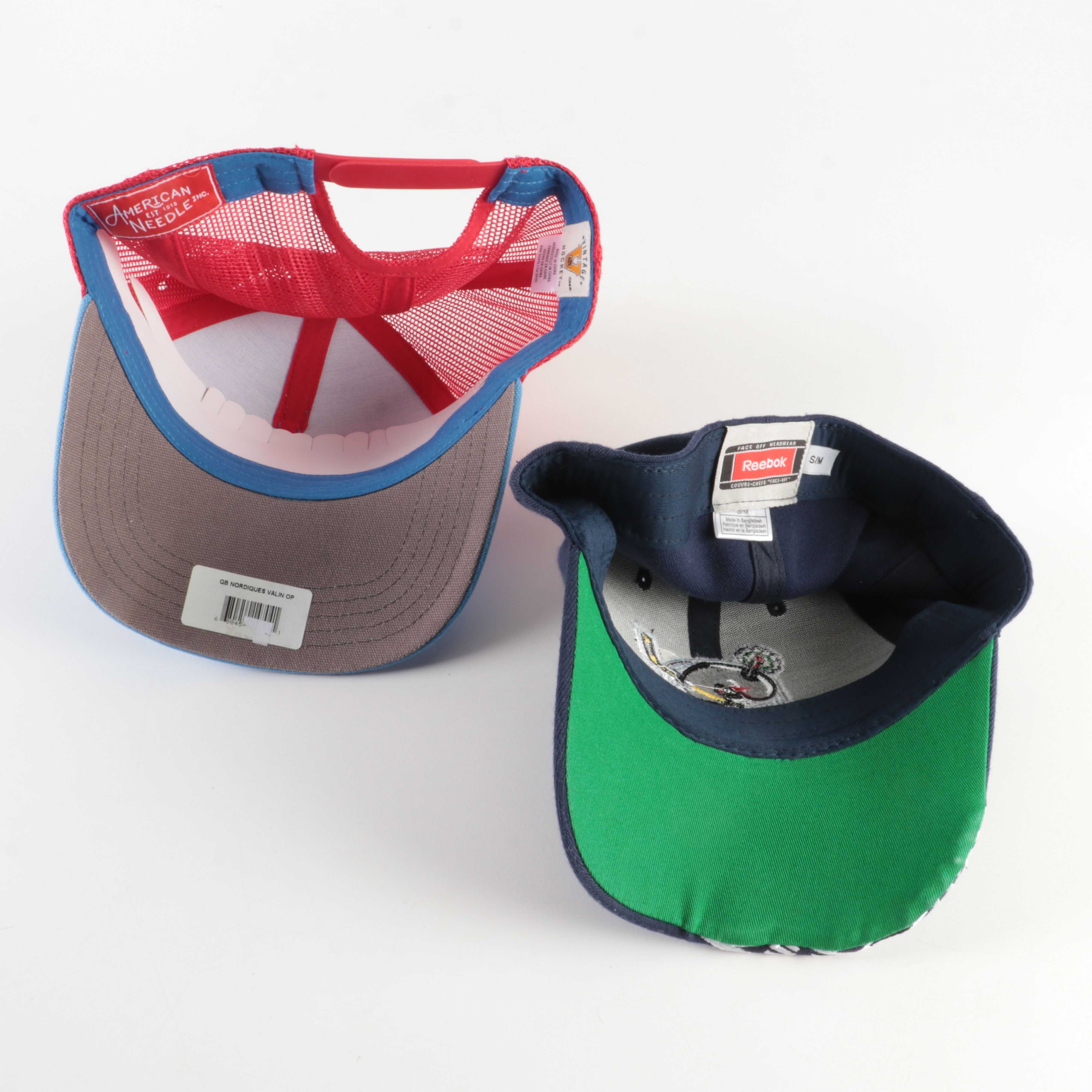 New York Rangers, Detroit Red Wings,  and More Hockey Hats